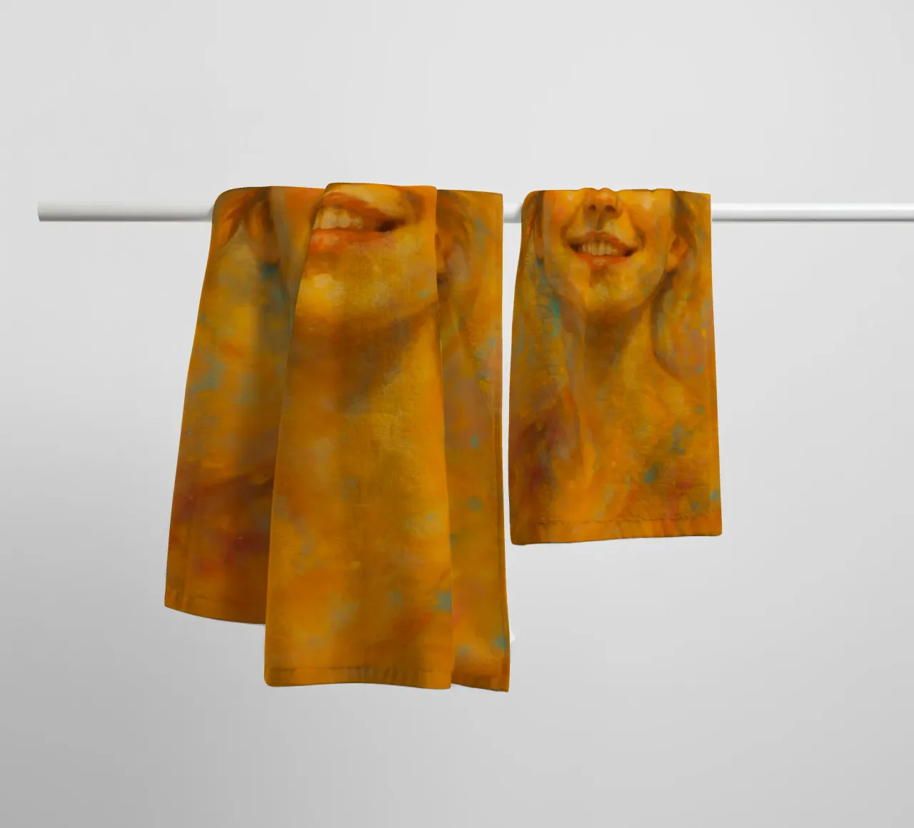 Lightness Within | Limited Edition towel by Art.Piece