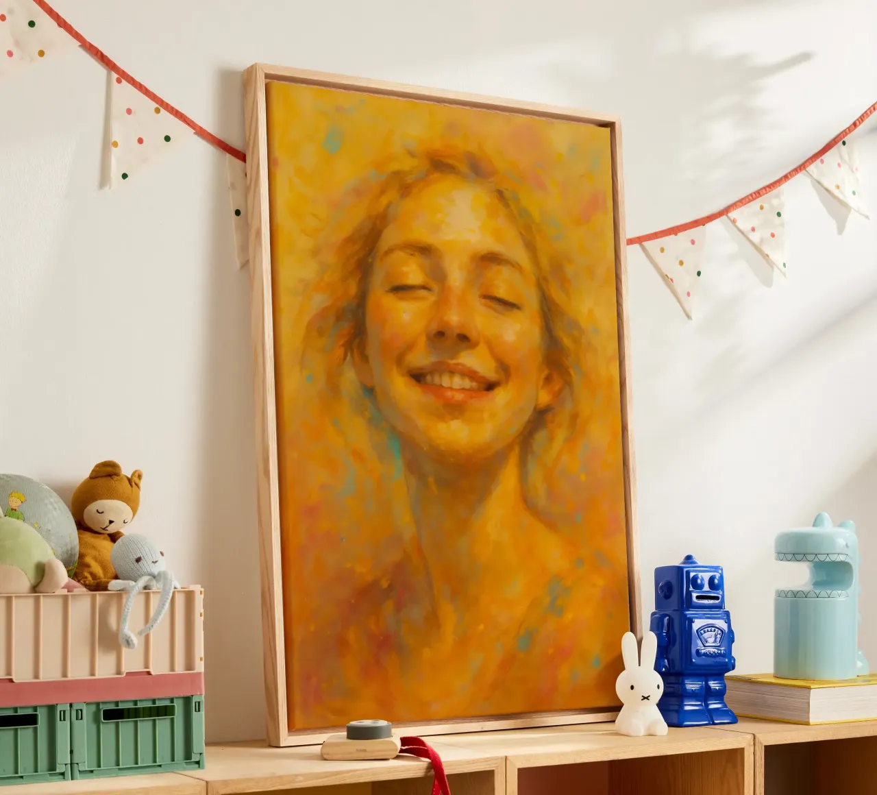Lightness Within | Limited Edition tela da Art.Piece
