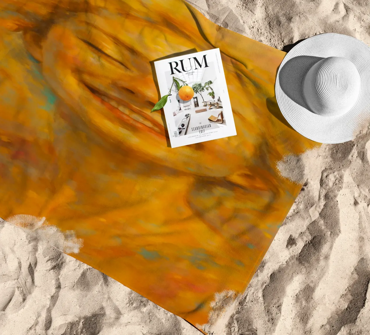 Lightness Within | Limited Edition telo mare da Art.Piece