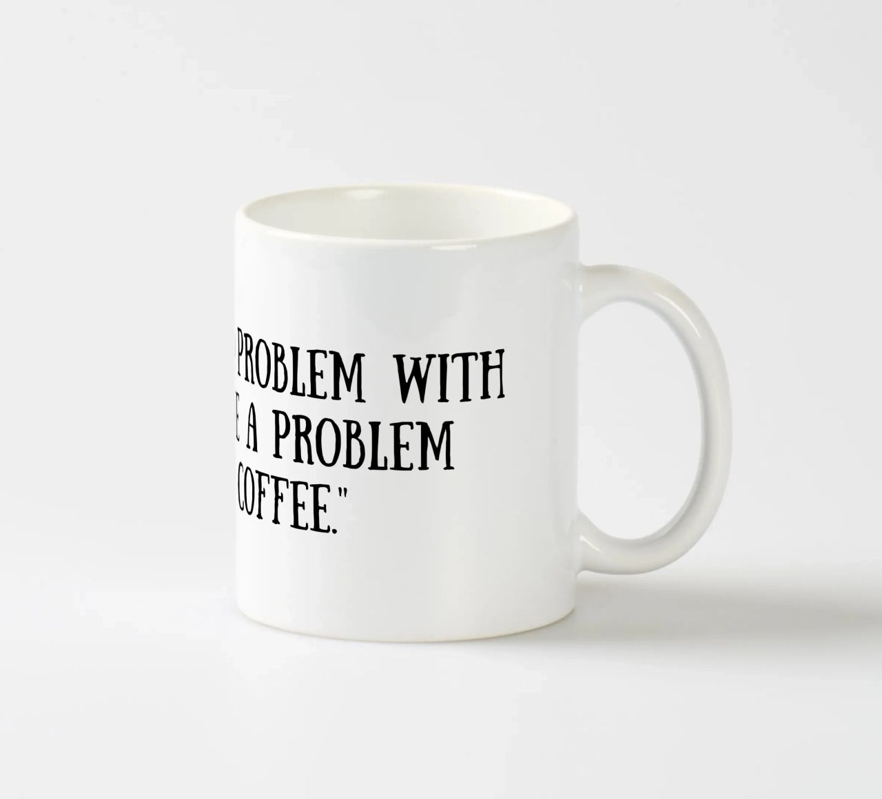 Caffè tazza in ceramica da Quotes of the day