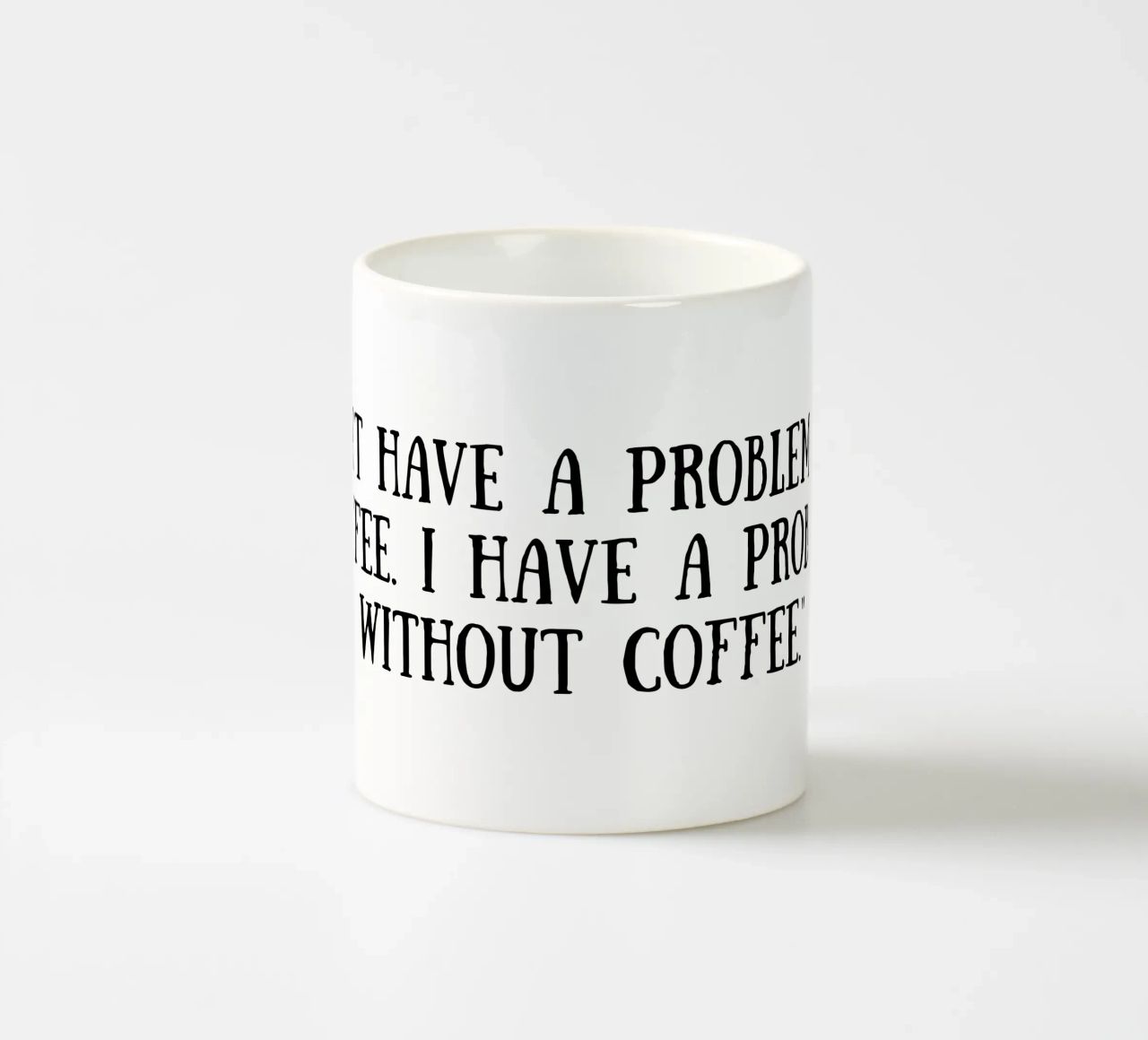 Caffè tazza in ceramica da Quotes of the day