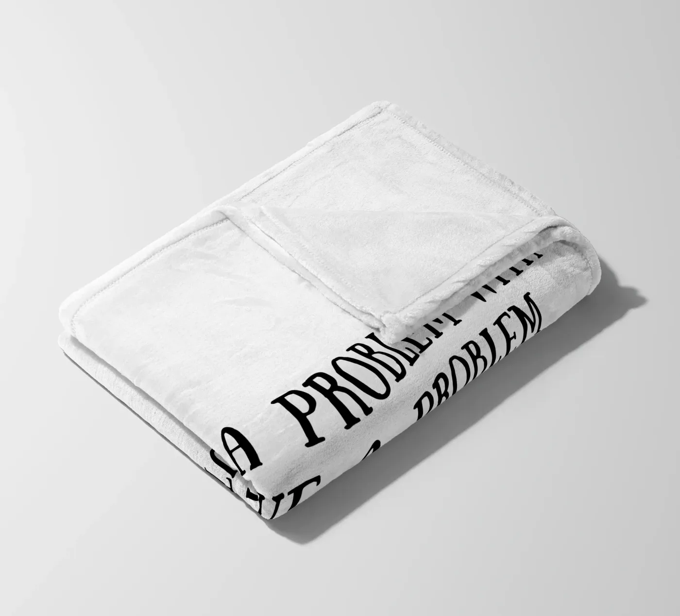 Caffè coperta in pile da Quotes of the day