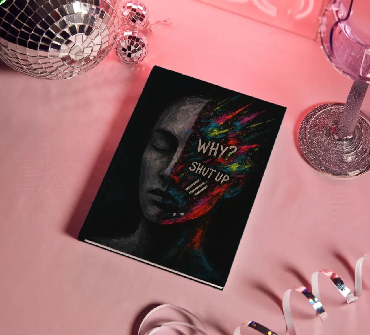 Why? Shut Up. | Limited Statement Piece notebook by Art.Piece