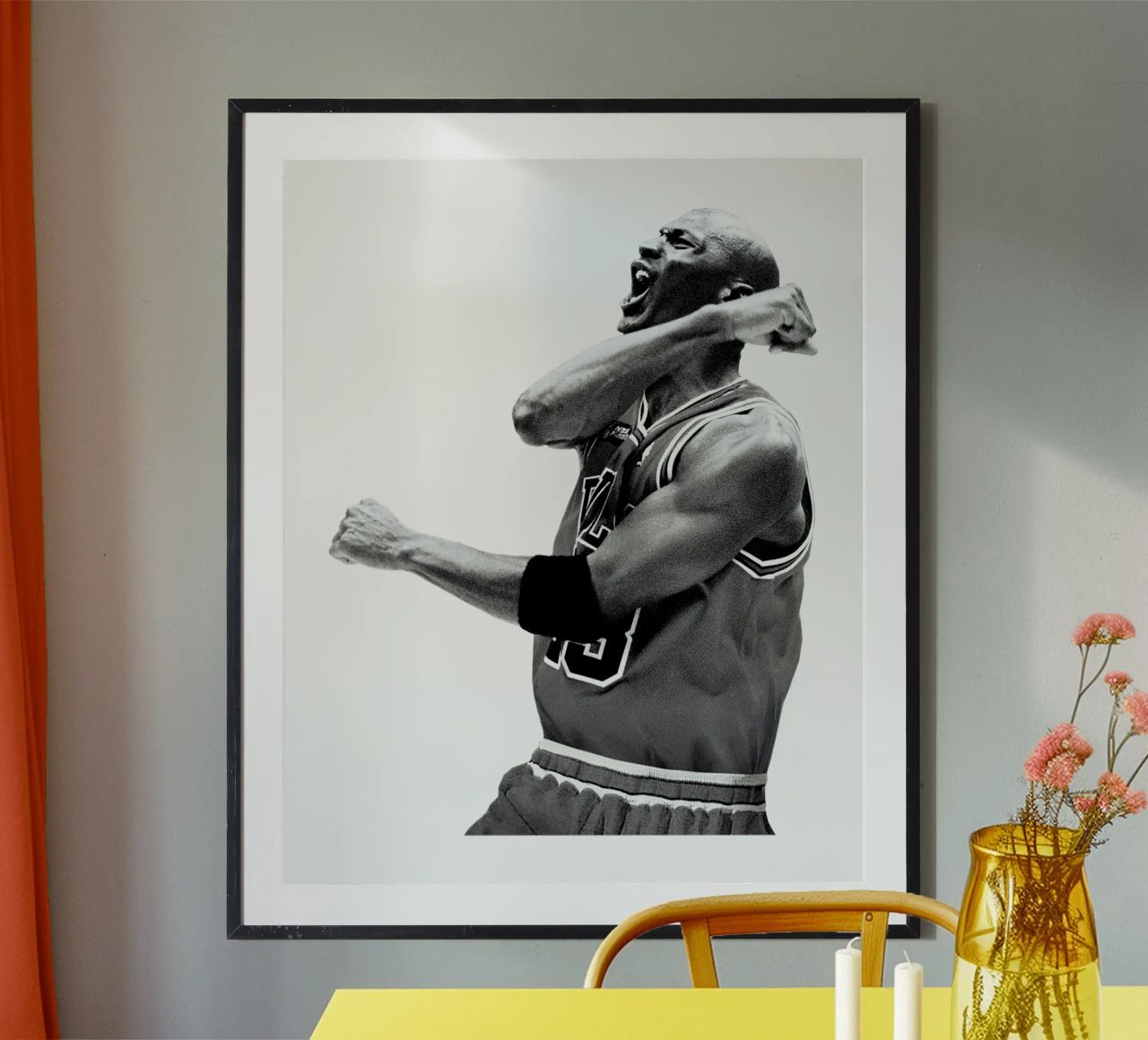 jordan yahh poster by Danielshop
