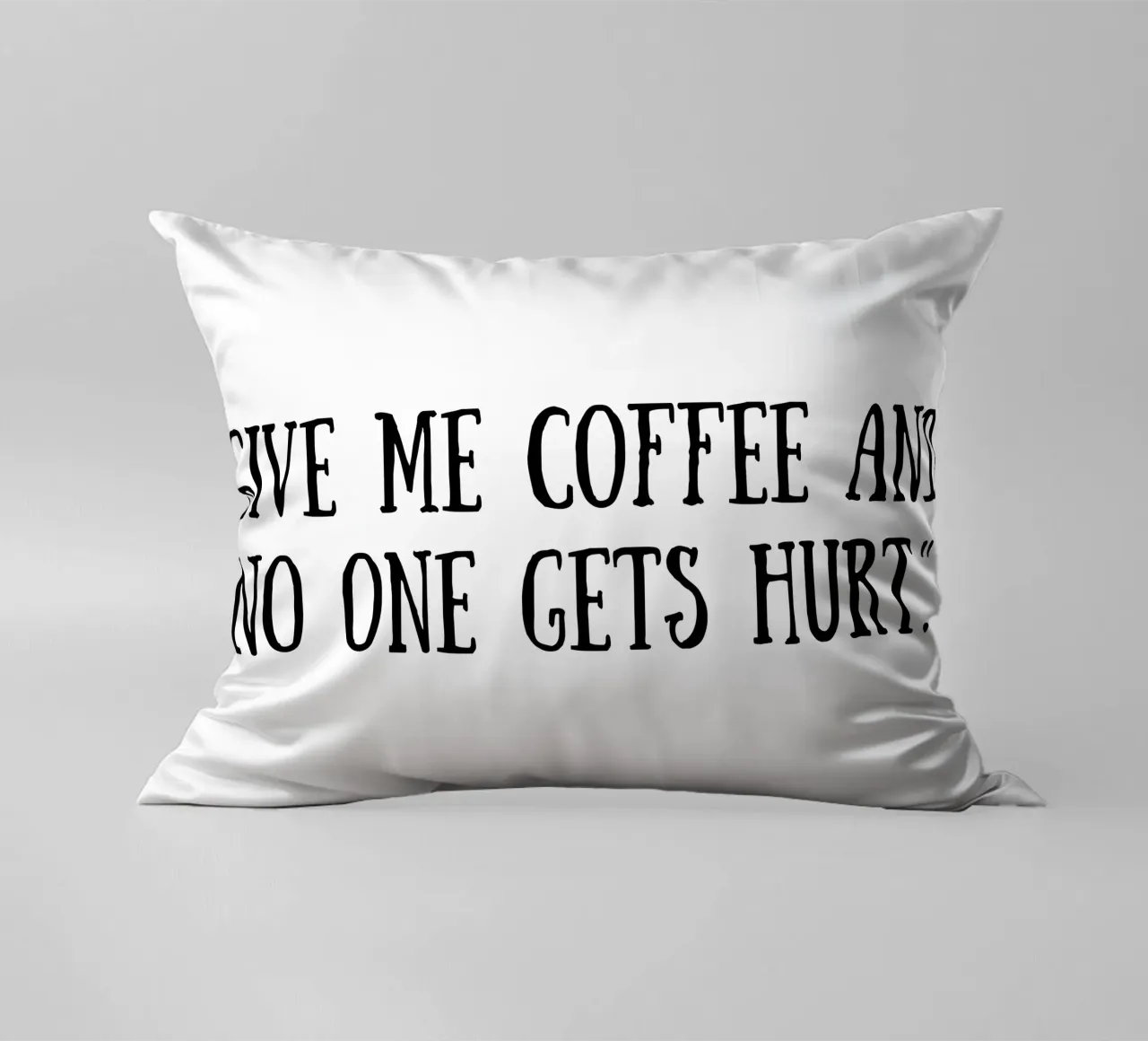 Caffè cuscino da Quotes of the day