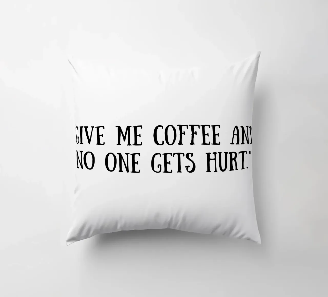 Caffè cuscino da Quotes of the day