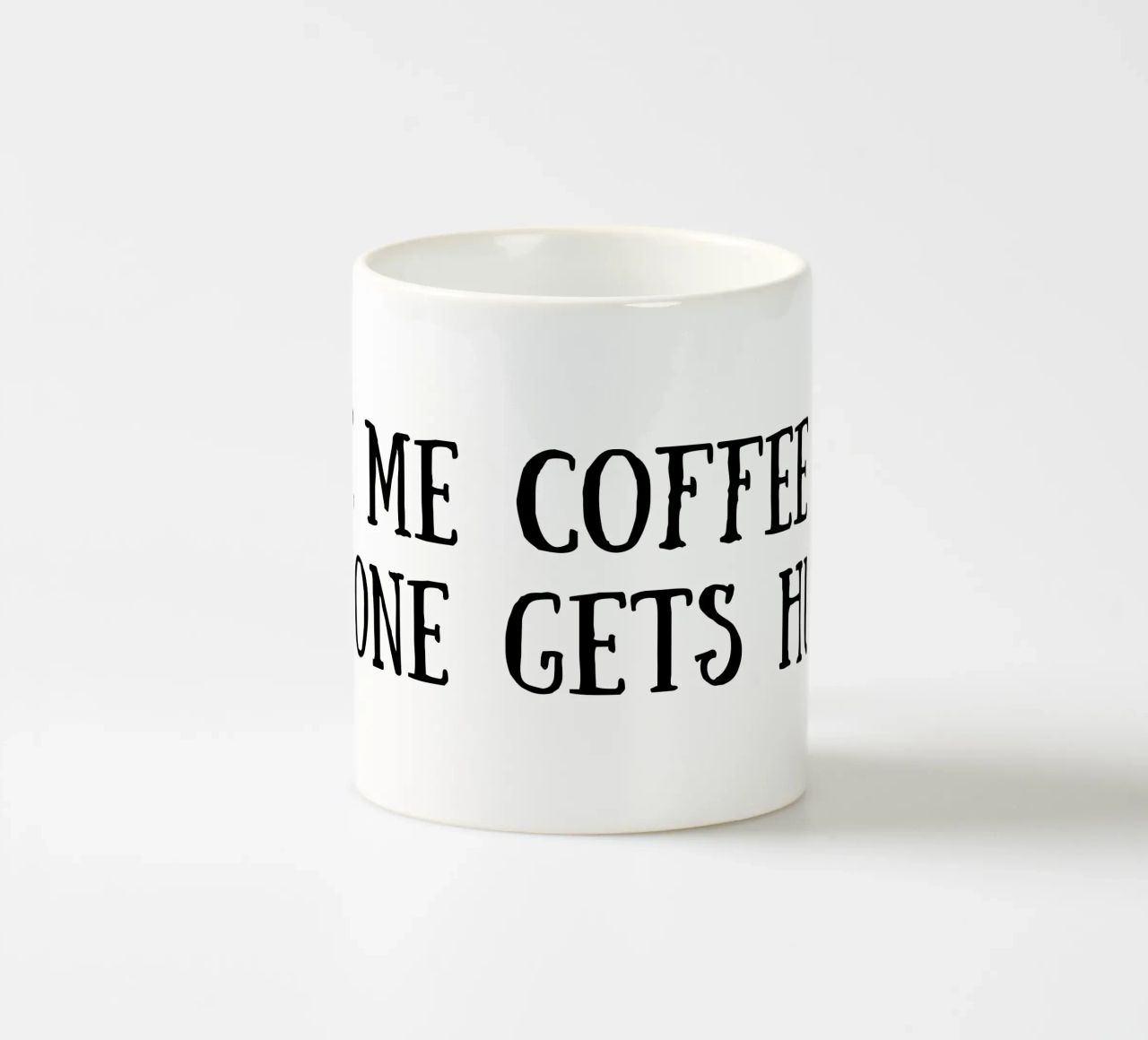 Caffè tazza in ceramica da Quotes of the day