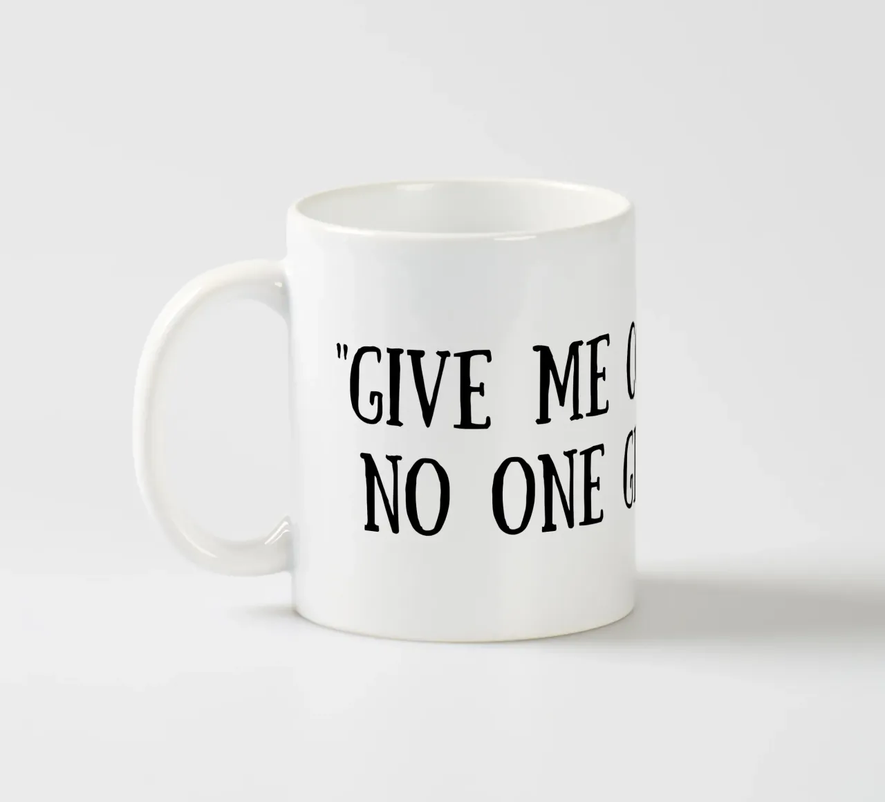 Caffè tazza in ceramica da Quotes of the day