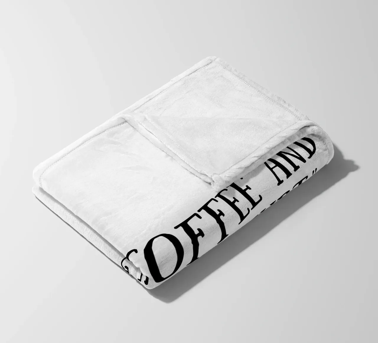 Caffè coperta in pile da Quotes of the day