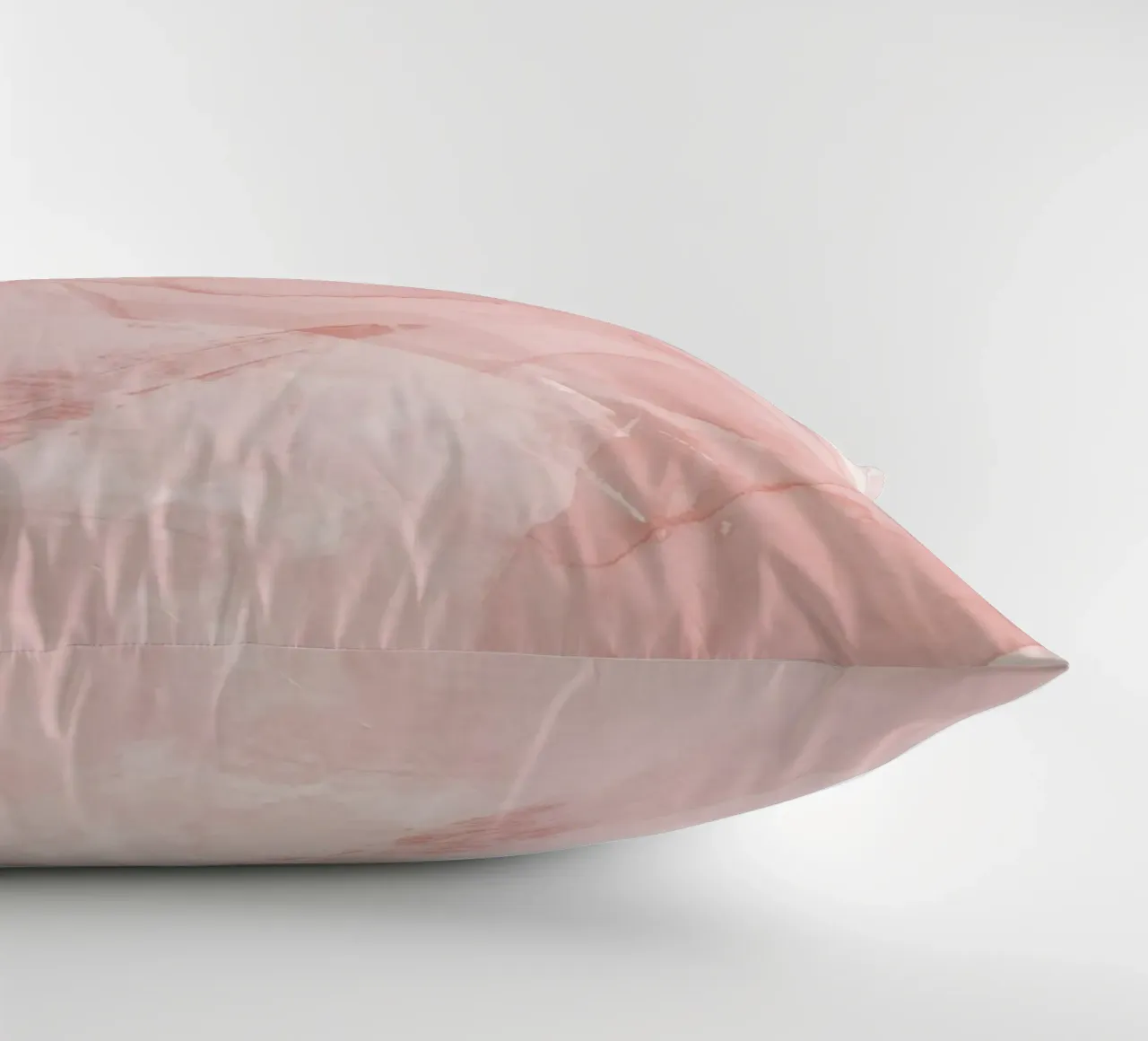 Brush strokes pink tones 4 decorative cushion by NouveauPrints