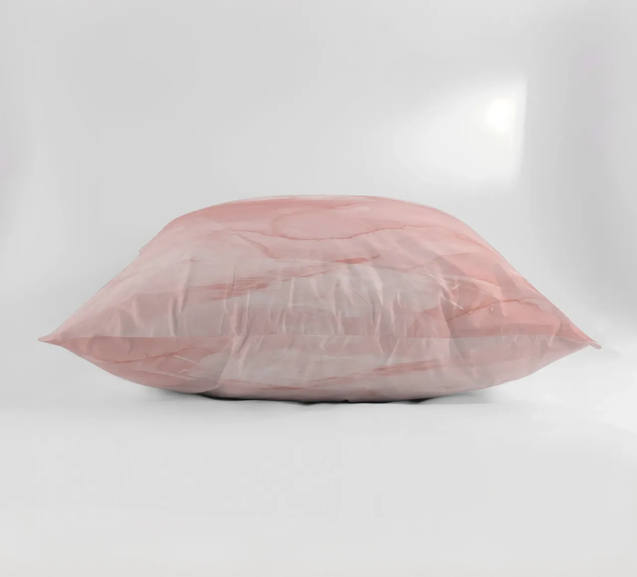 Brush strokes pink tones 4 decorative cushion by NouveauPrints