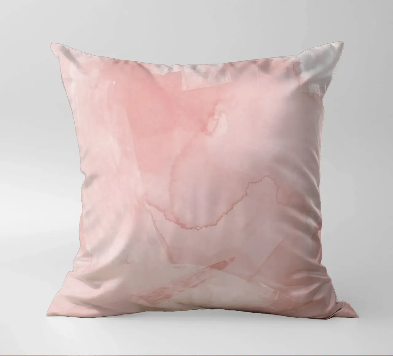 Brush strokes pink tones 4 decorative cushion by NouveauPrints