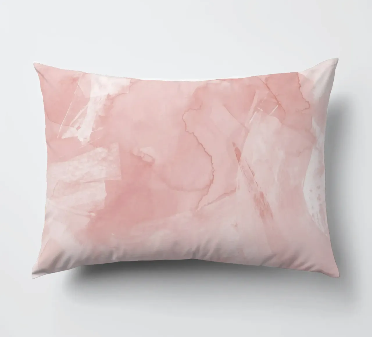 Brush strokes pink tones 4 decorative cushion by NouveauPrints