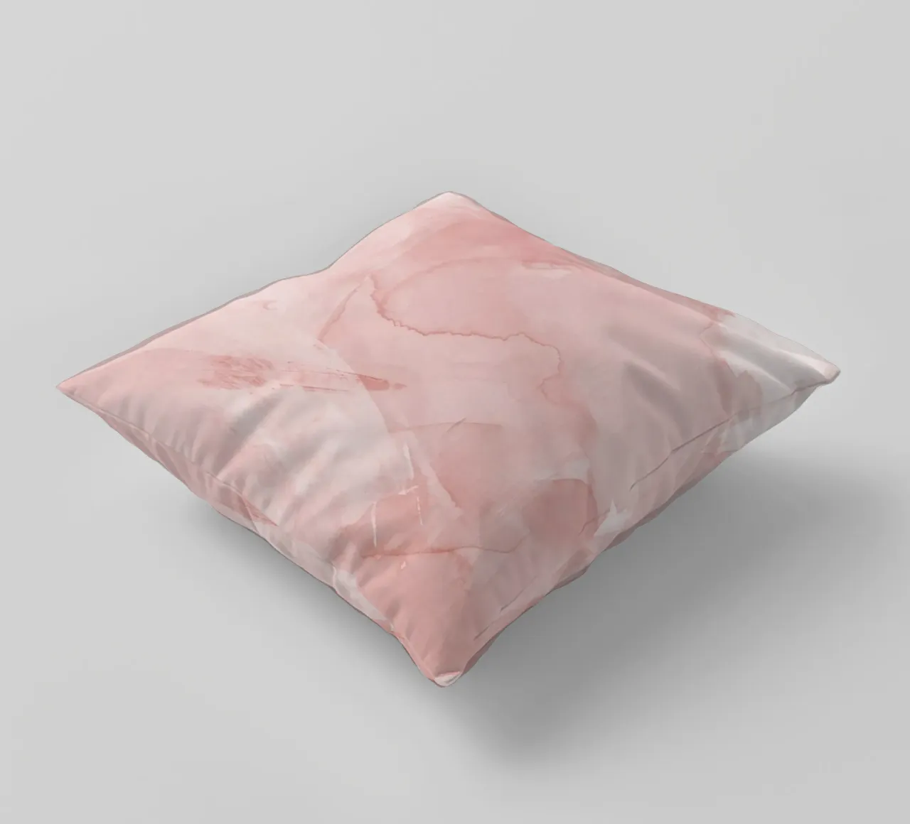 Brush strokes pink tones 4 decorative cushion by NouveauPrints