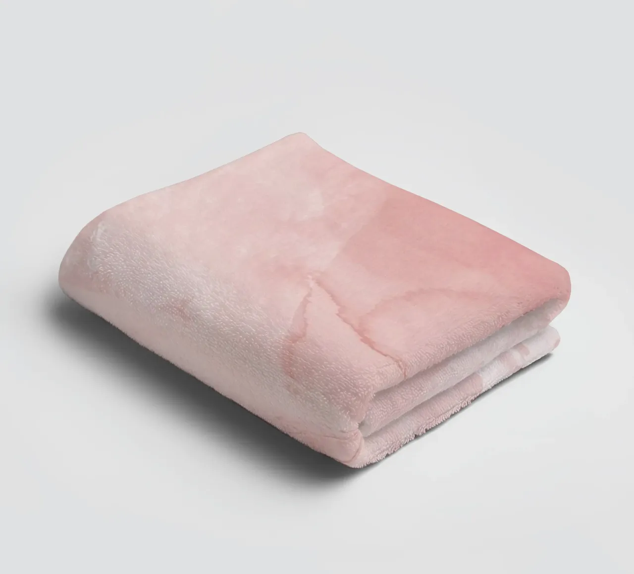 Pinselstriche rosa Töne 4 Handtuch von NouveauPrints