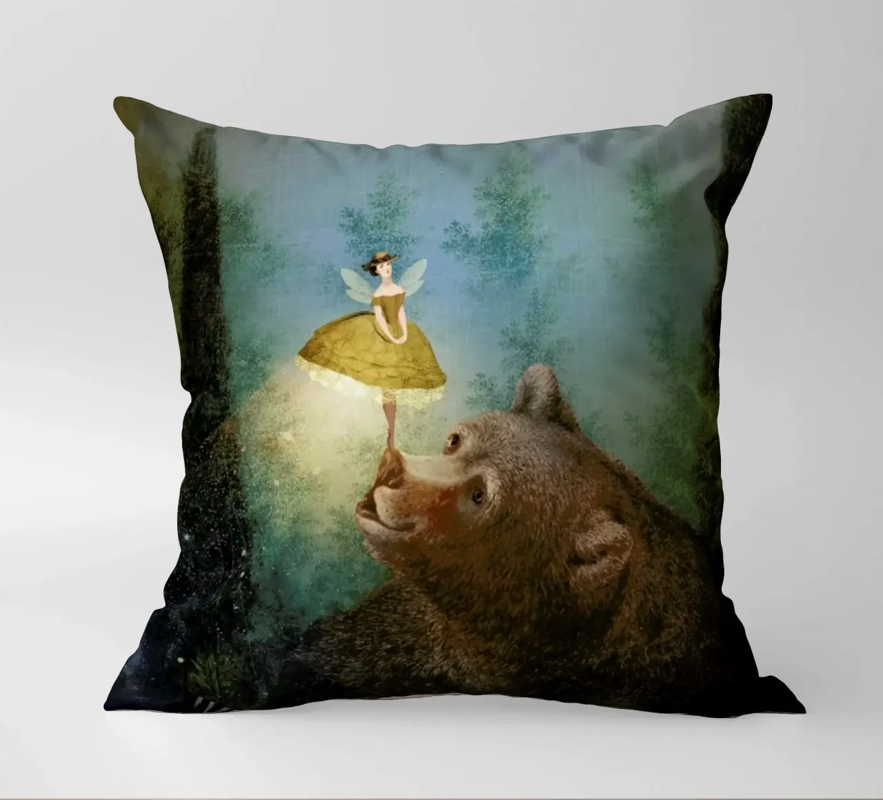 A Fairy Tale cuscino da Catrin Welz-Stein