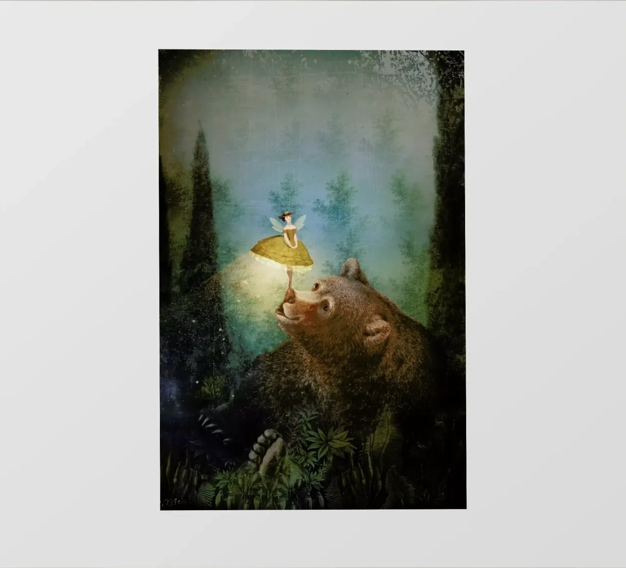 A Fairy Tale telo in pvc da Catrin Welz-Stein