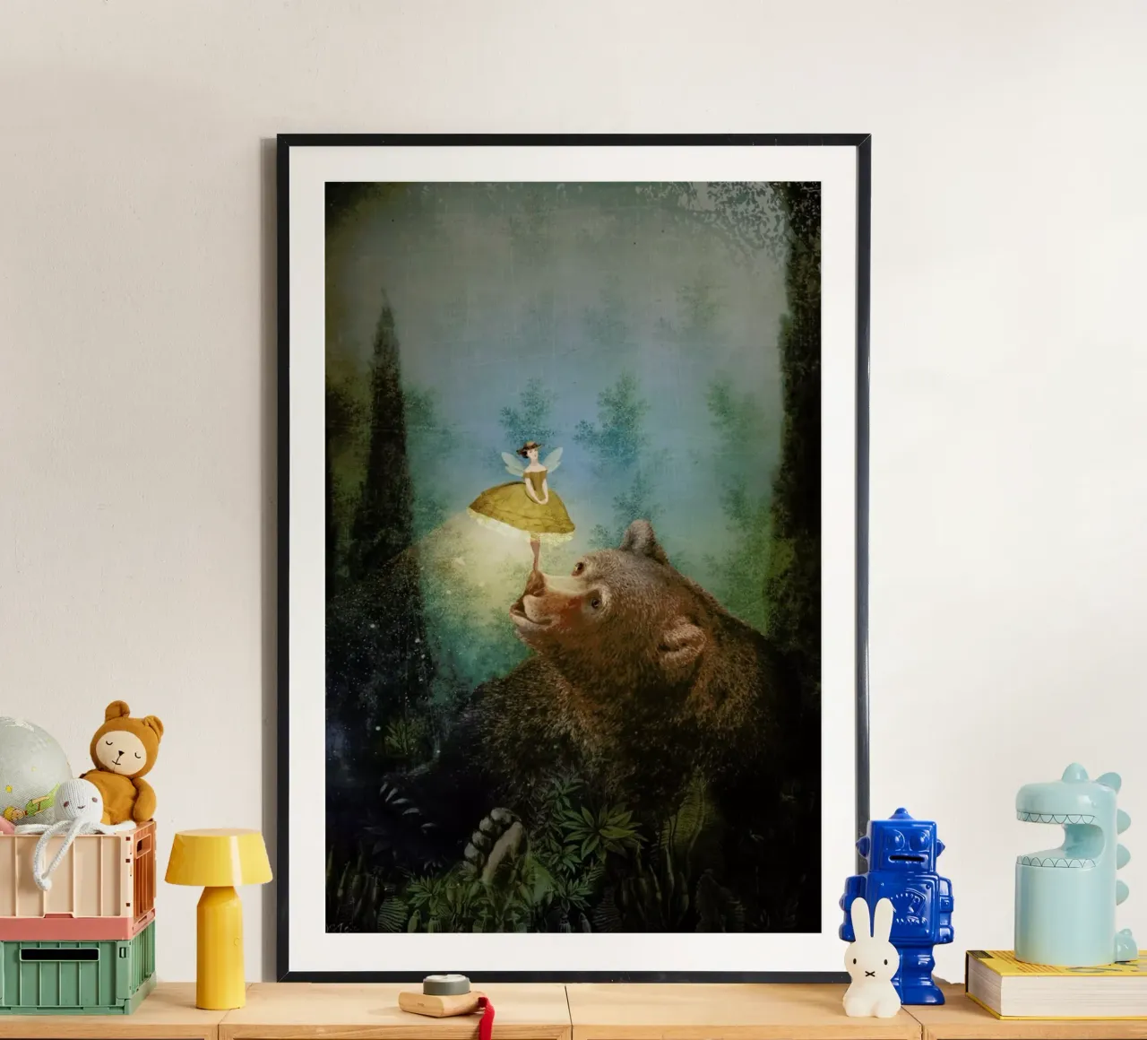 A Fairy Tale poster by Catrin Welz-Stein