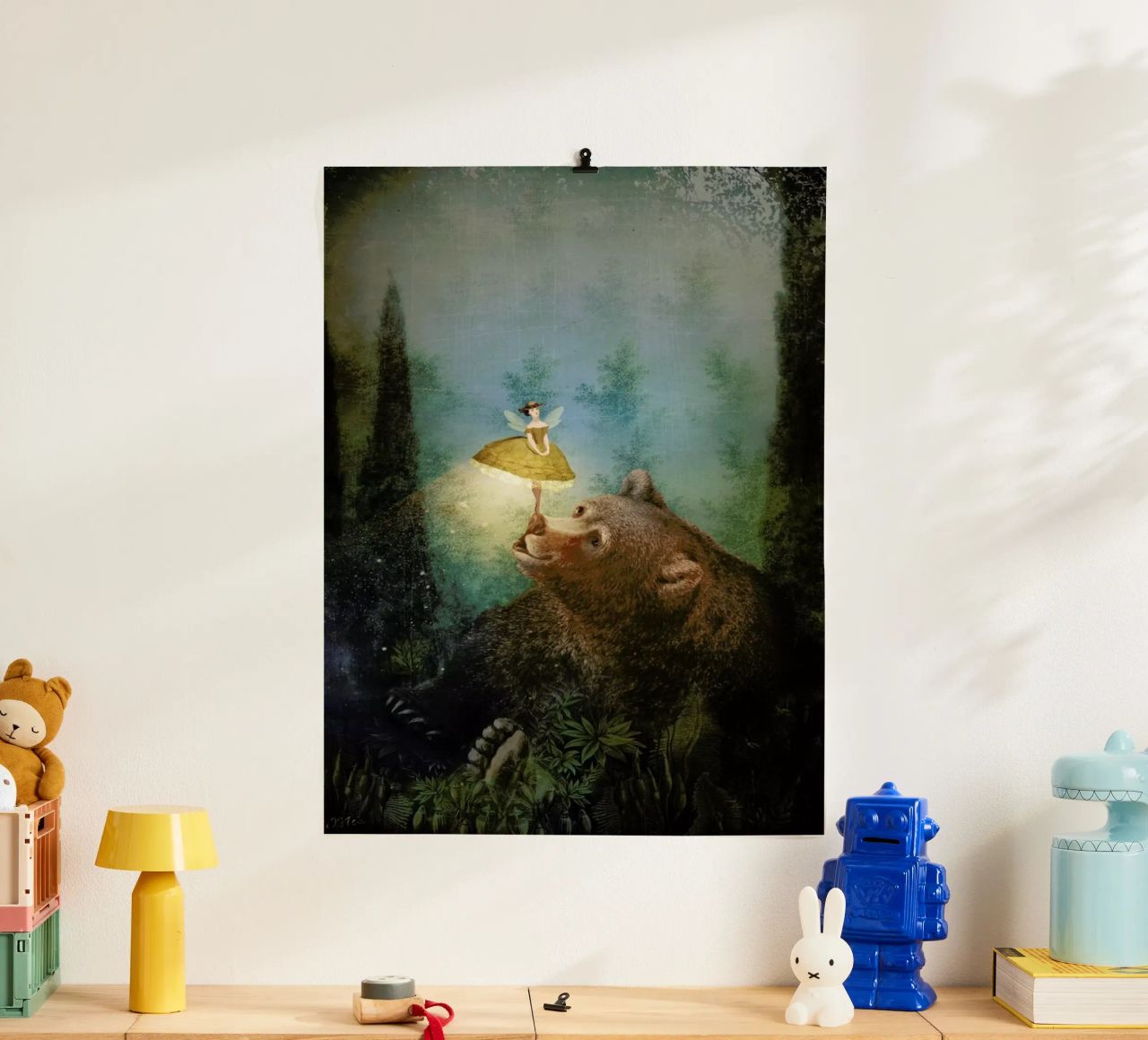 A Fairy Tale poster by Catrin Welz-Stein
