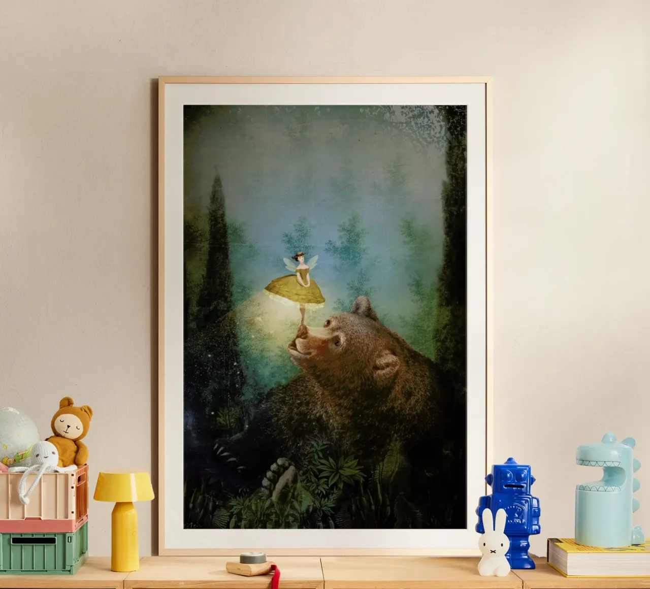 A Fairy Tale poster by Catrin Welz-Stein