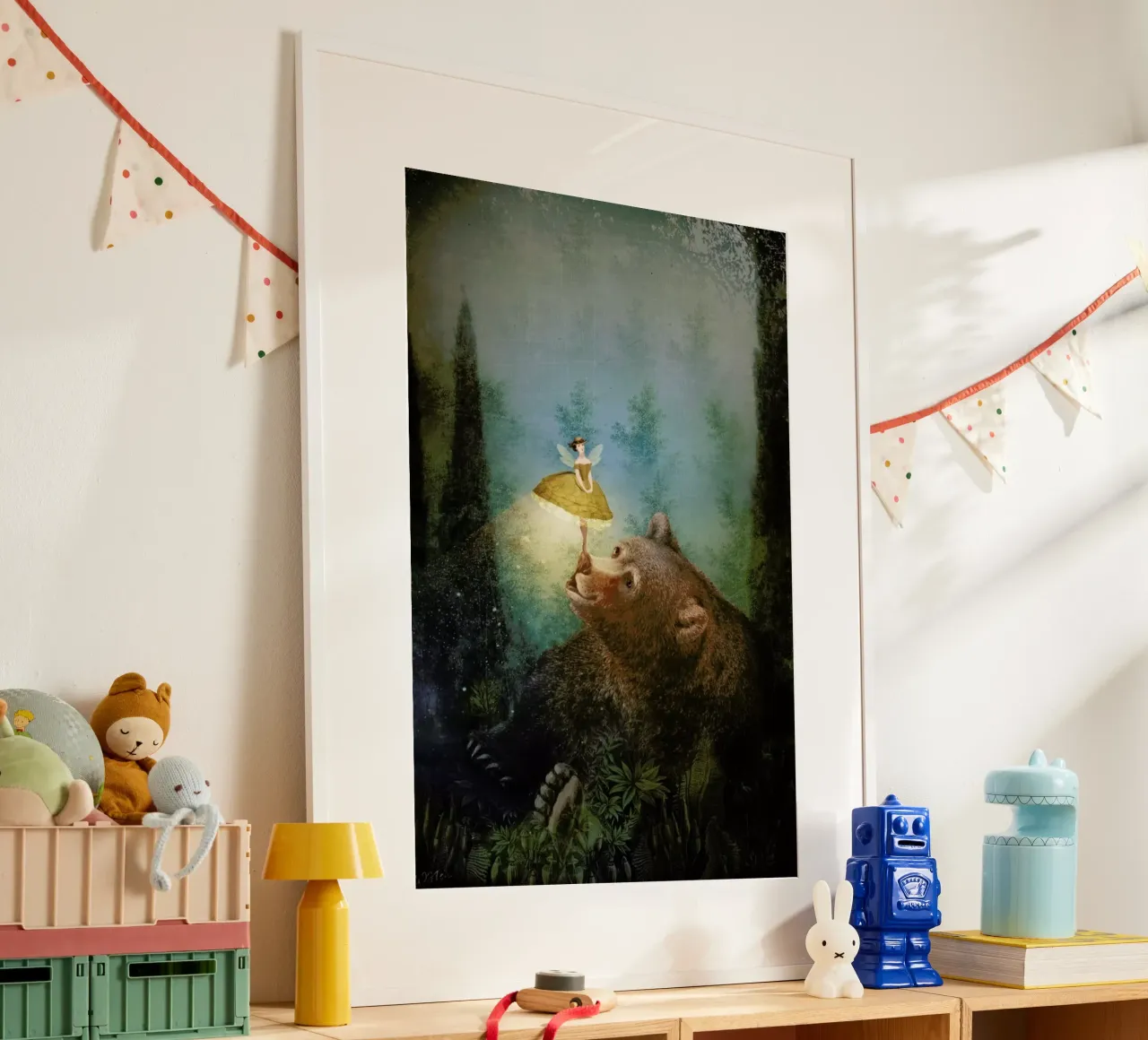 A Fairy Tale poster by Catrin Welz-Stein