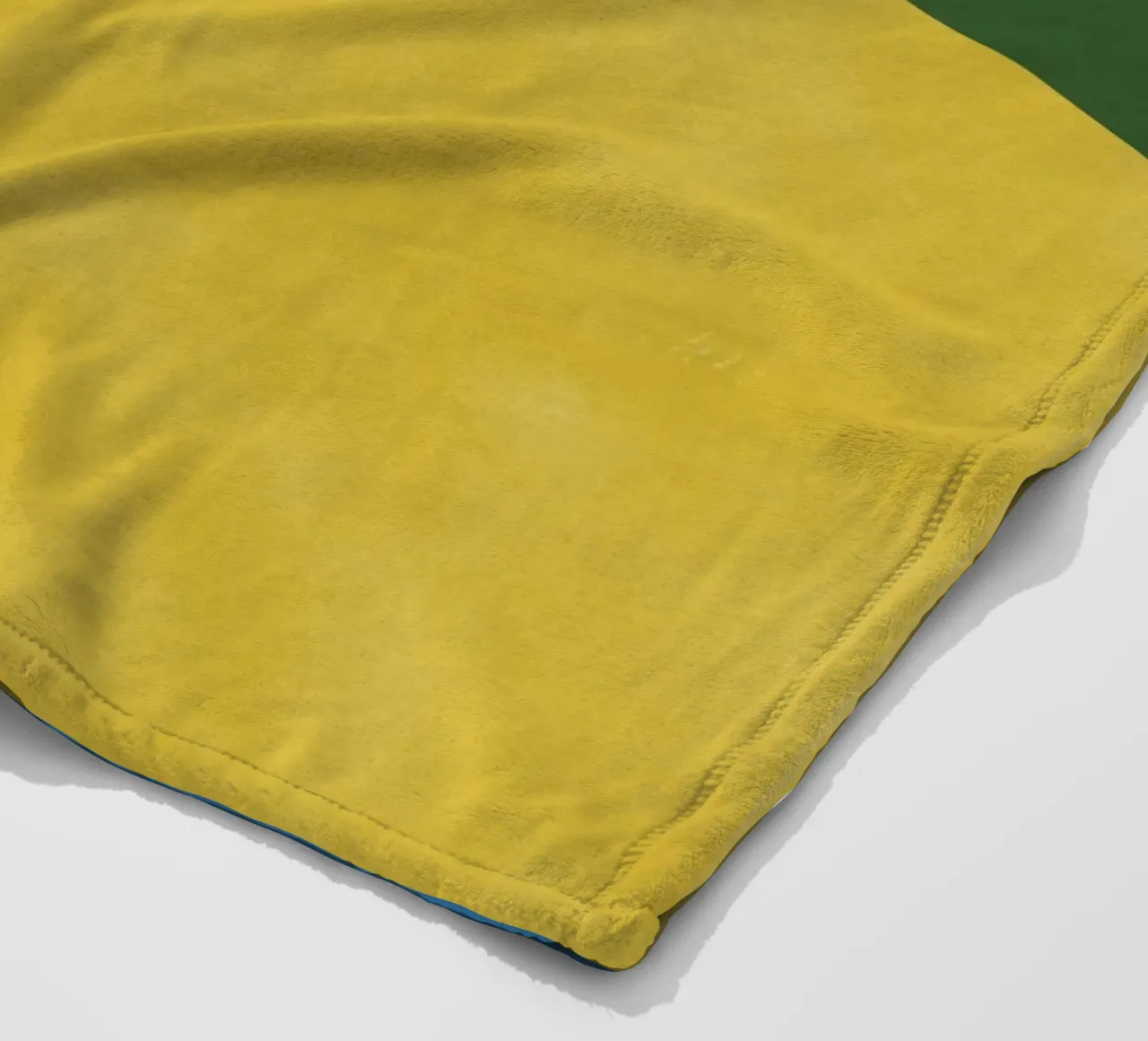 Floor mat arrangement 02 fleece blanket by Little Dean
