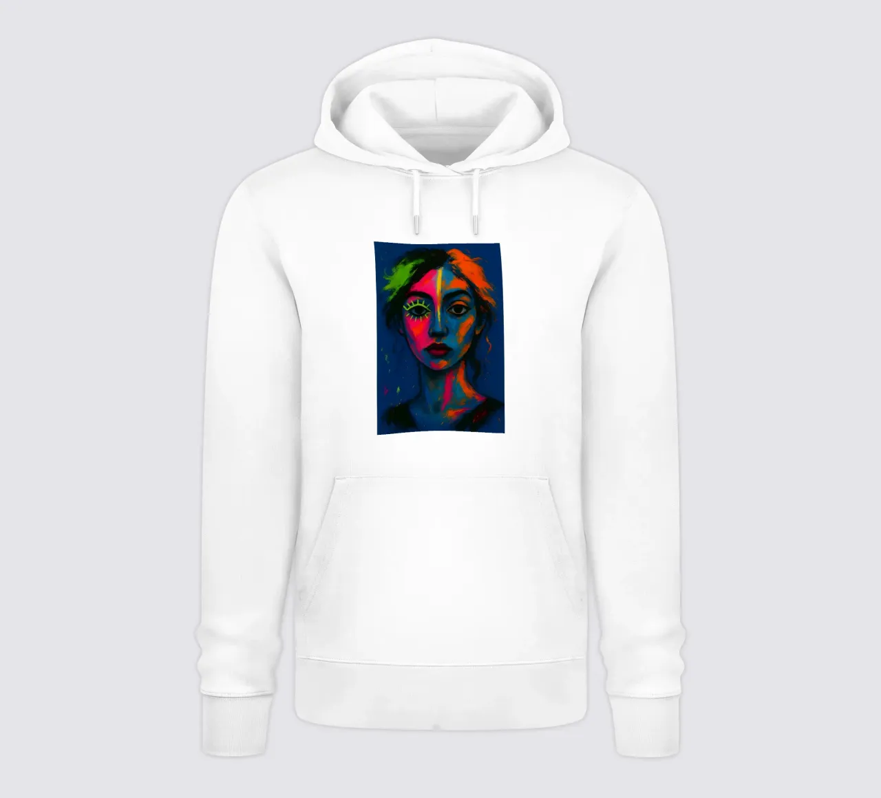 Nightlight | Limited Color Burst Edition felpa con cappuccio da Art.Piece