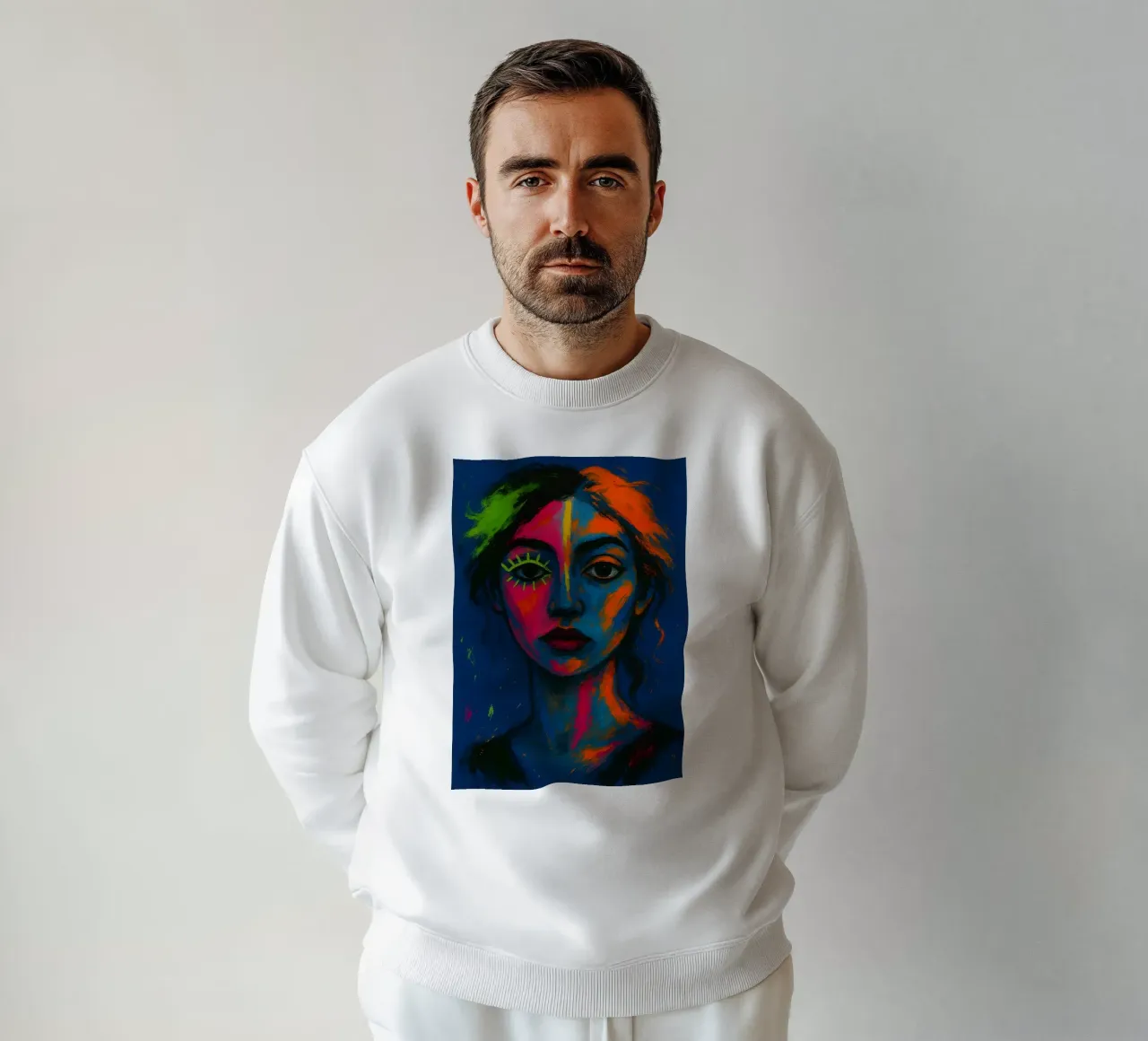 Nightlight | Limited Color Burst Edition felpa da Art.Piece