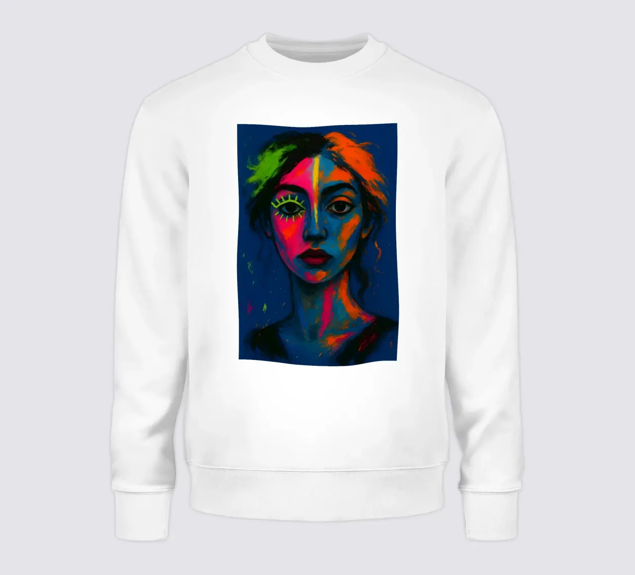 Nightlight | Limited Color Burst Edition felpa da Art.Piece