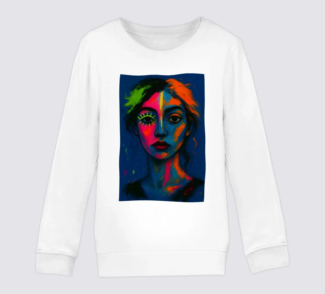 Nightlight | Limited Color Burst Edition felpa bambino da Art.Piece