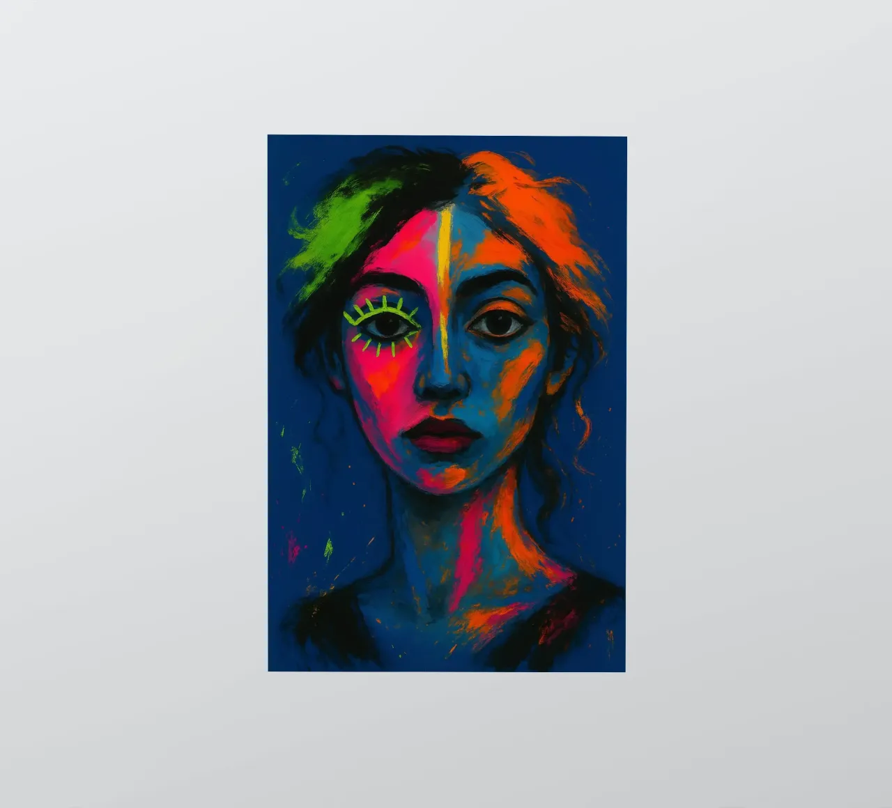Nightlight | Limited Color Burst Edition sticker by Art.Piece
