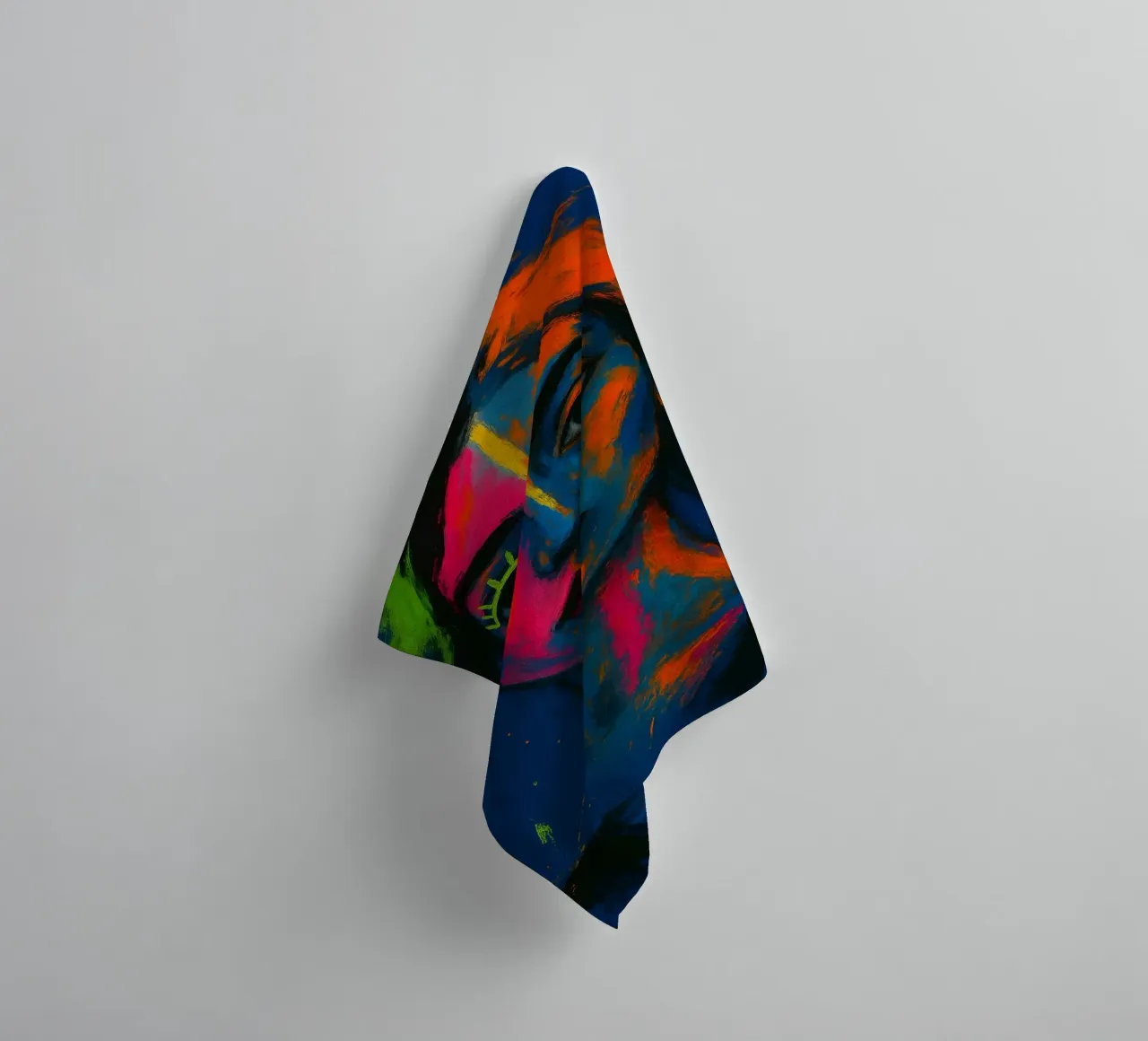 Nightlight | Limited Color Burst Edition asciugamano da bagno da Art.Piece