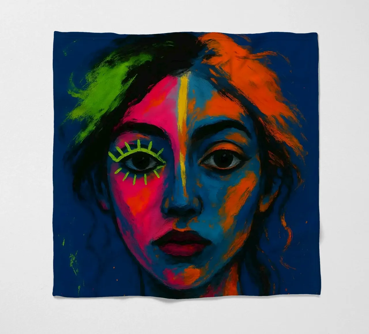 Nightlight | Limited Color Burst Edition coperta in pile da Art.Piece