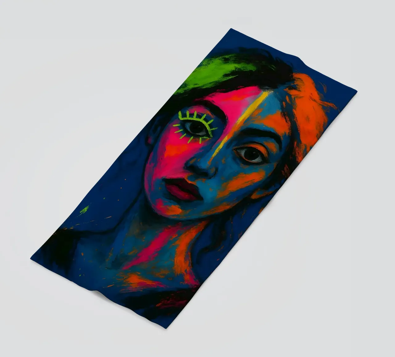 Nightlight | Limited Color Burst Edition telo mare da Art.Piece