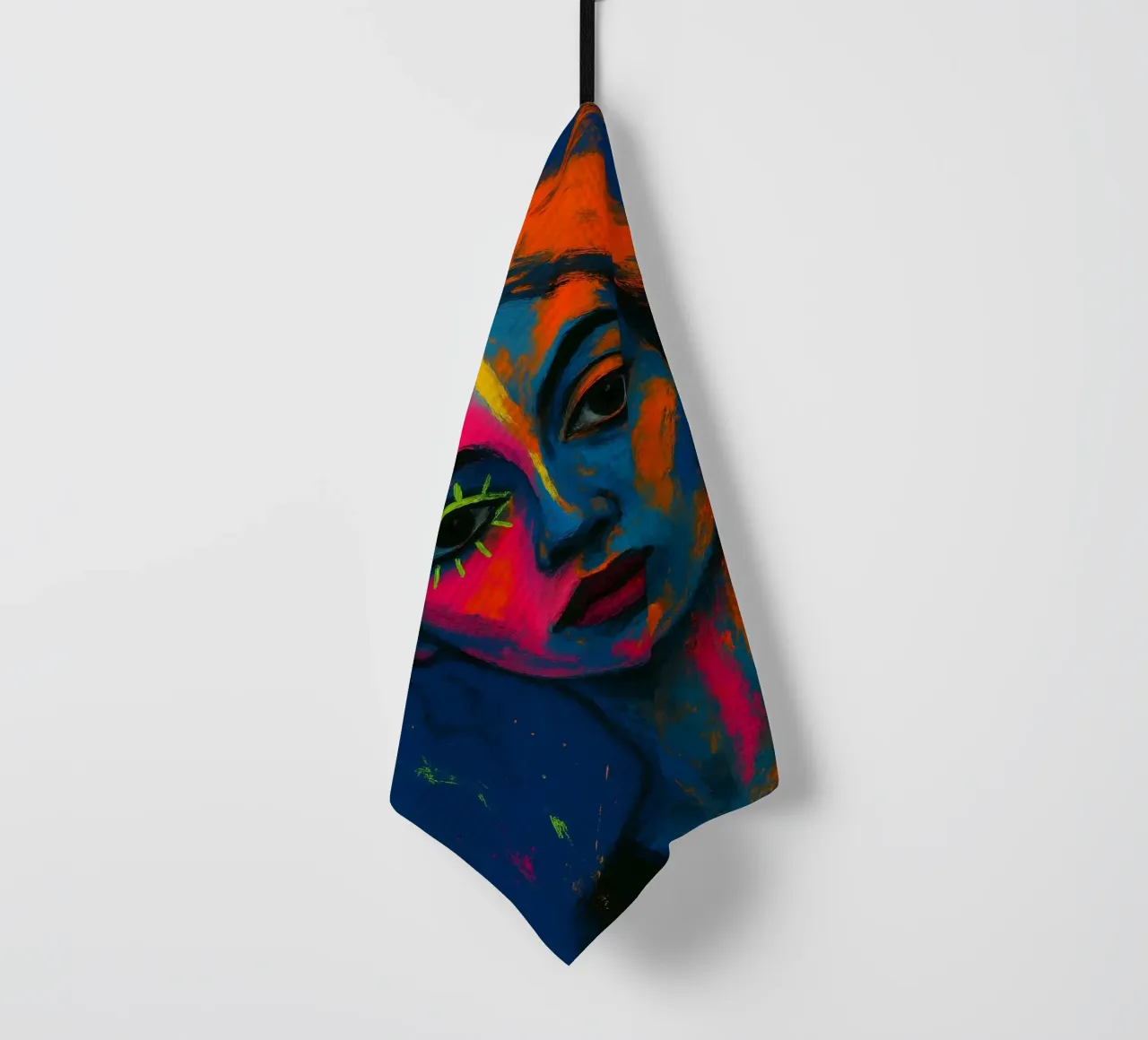 Nightlight | Limited Color Burst Edition canovaccio da cucina da Art.Piece