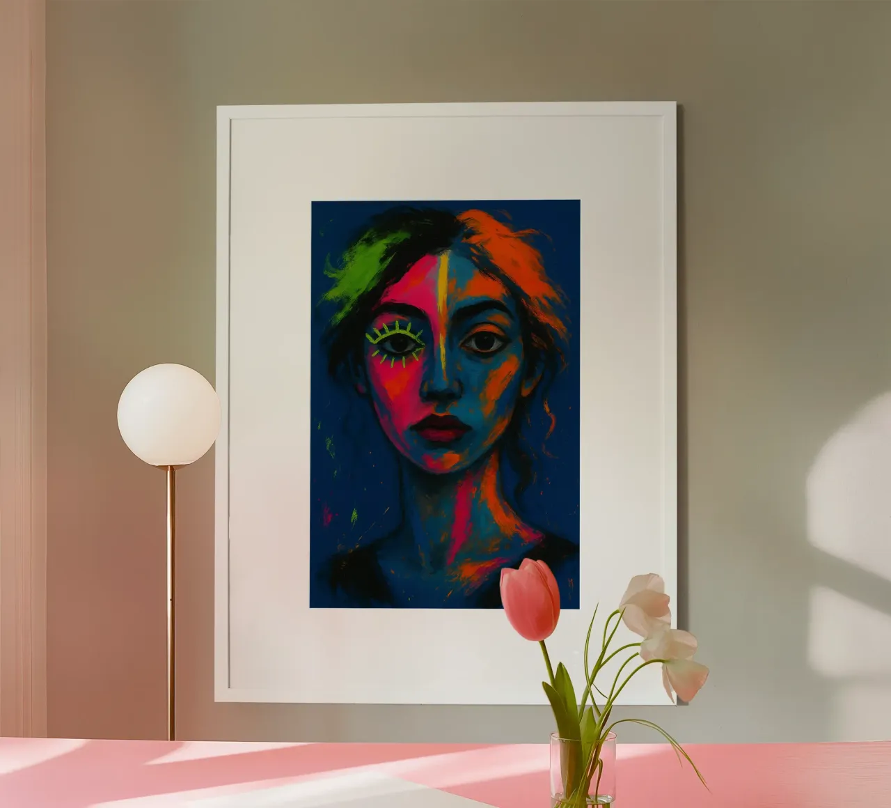 Nightlight | Limited Color Burst Edition carta hahnemühle da Art.Piece