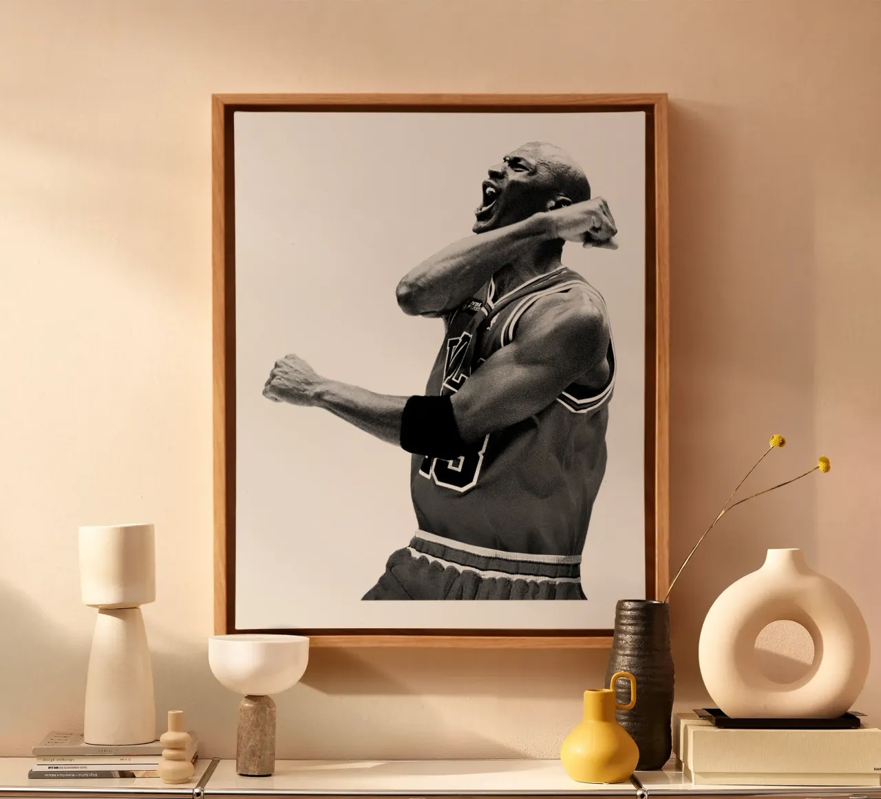 jordanaviering canvas met Baklijst van Danielshop