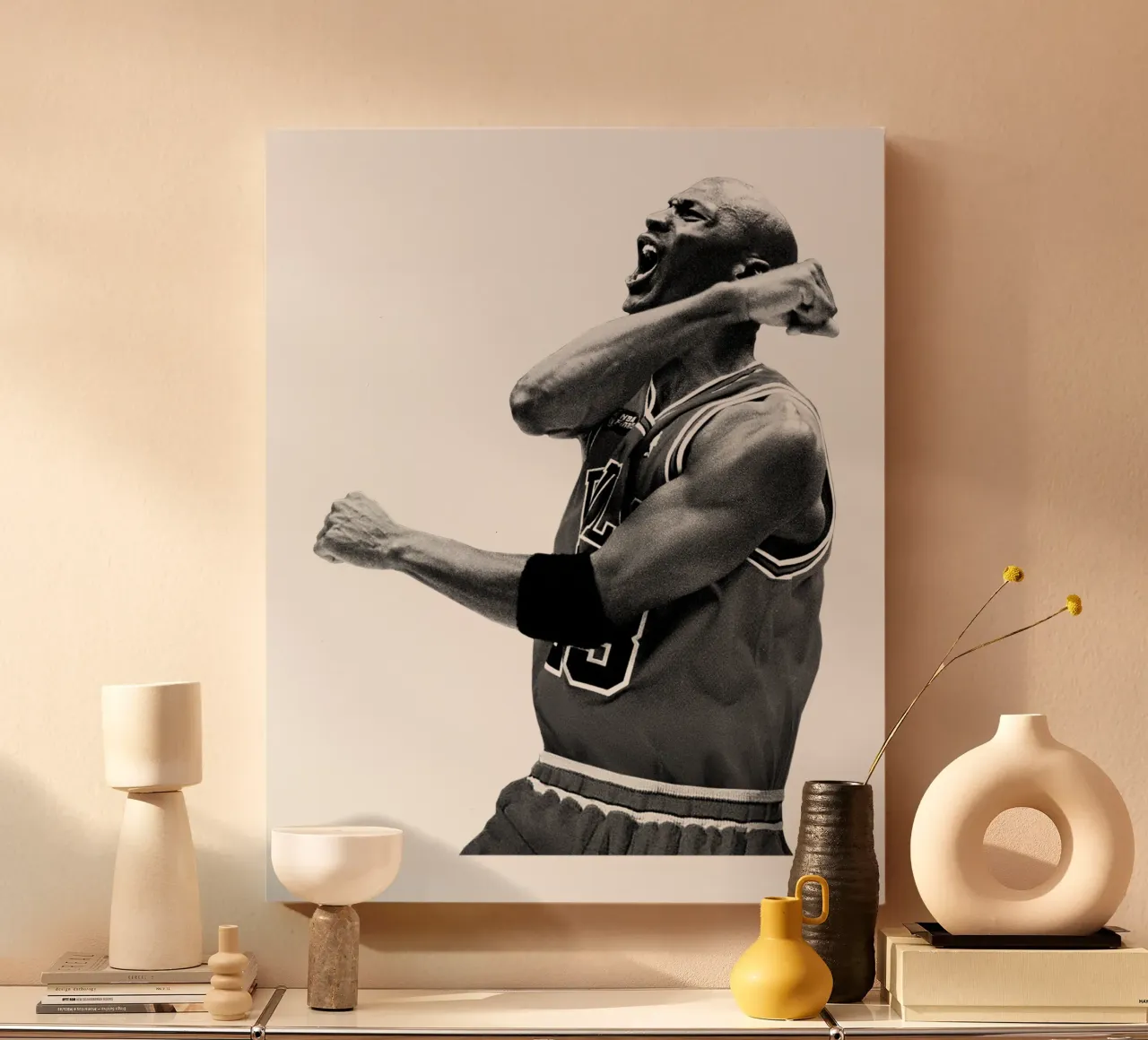 jordanaviering canvas met Baklijst van Danielshop