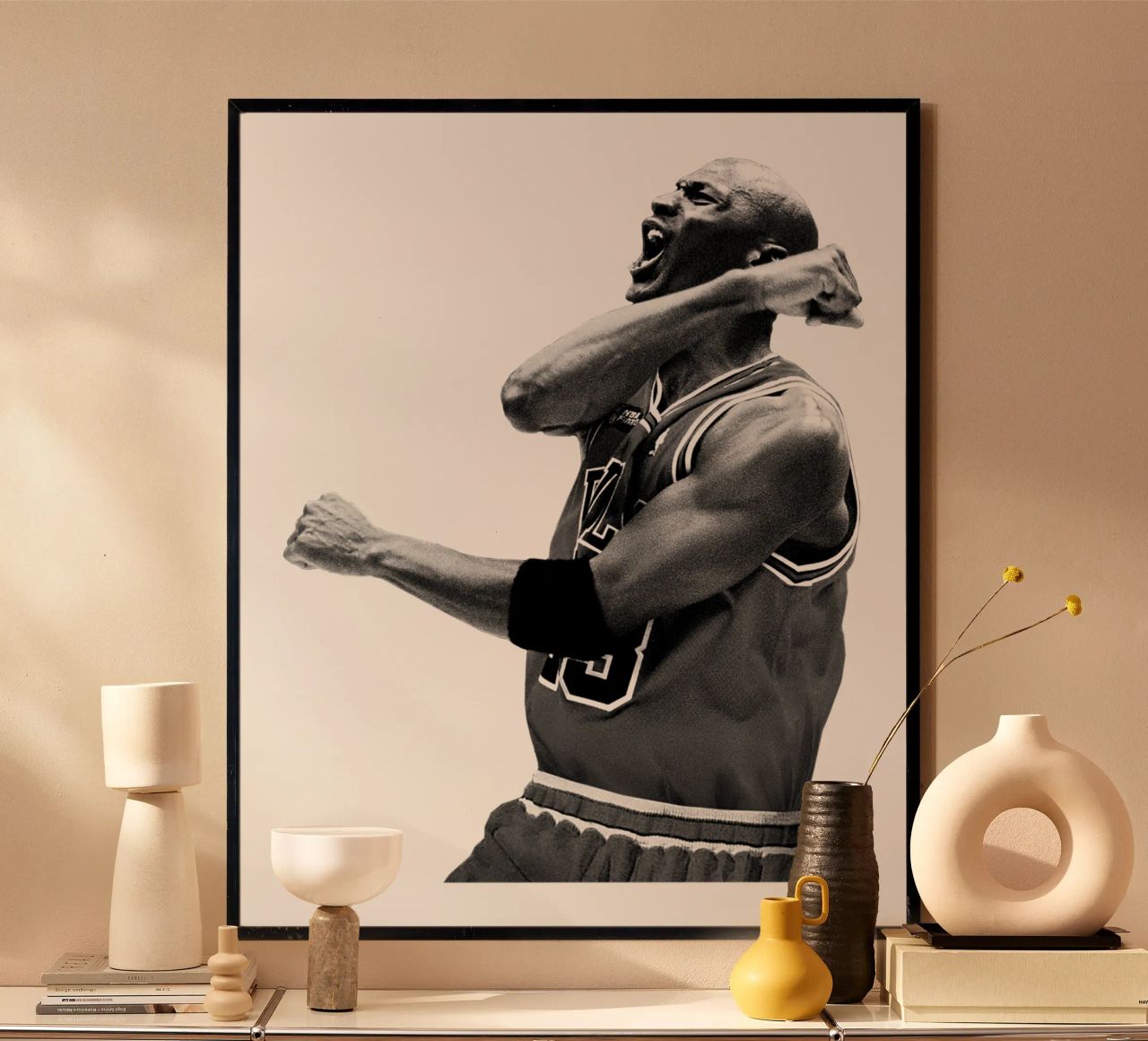 jordan celebration poster by Danielshop