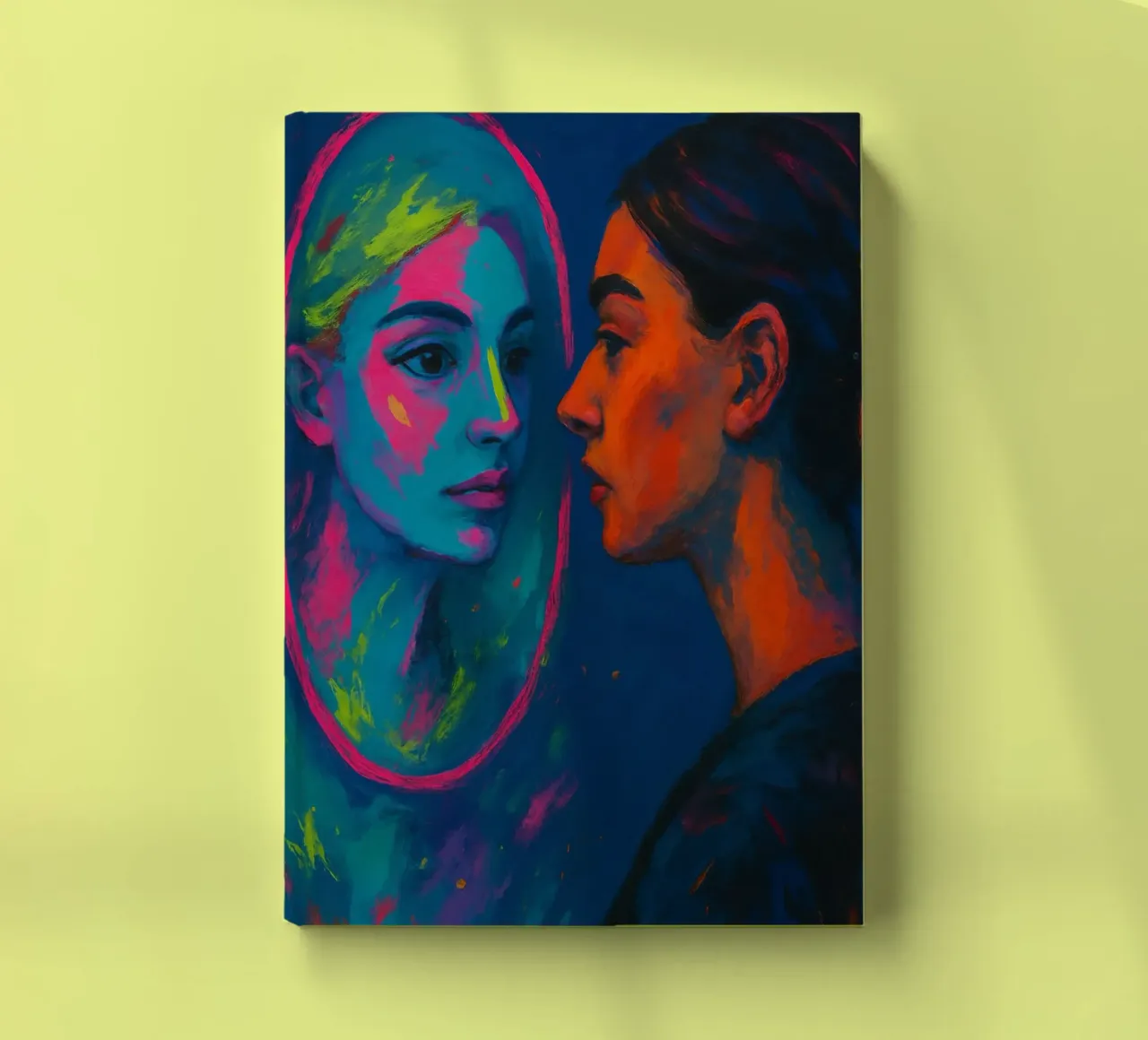 Mirror Me Softly | Limited Introspective Edition diario da Art.Piece
