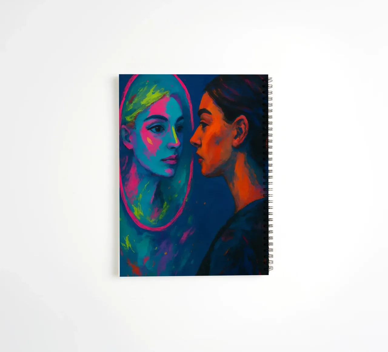 Mirror Me Softly | Limited Introspective Edition diario ad anelli da Art.Piece