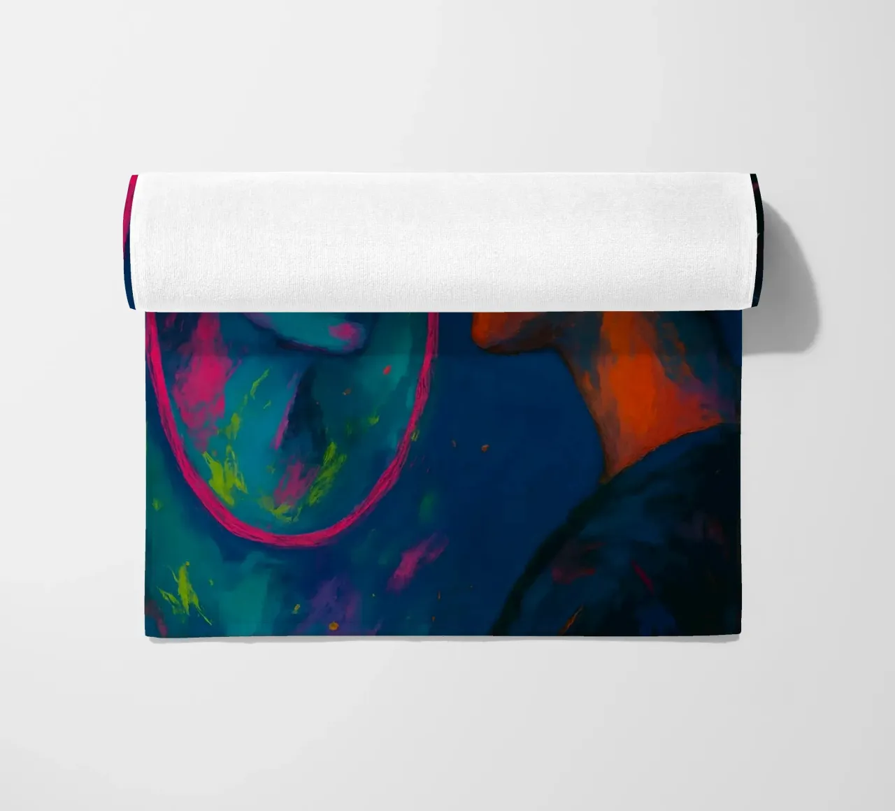 Mirror Me Softly | Limited Introspective Edition telo mare da Art.Piece