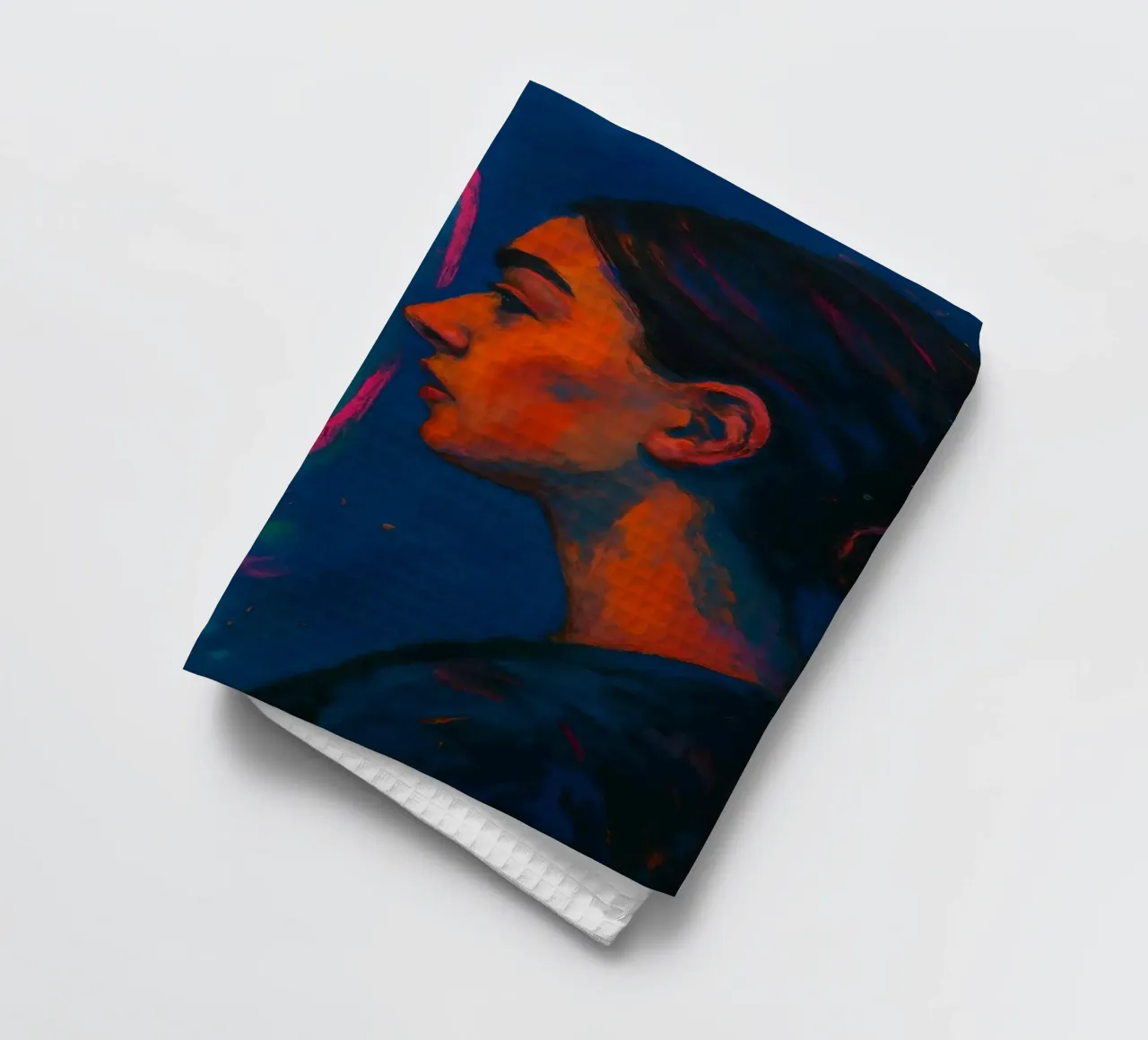 Mirror Me Softly | Limited Introspective Edition canovaccio da cucina da Art.Piece