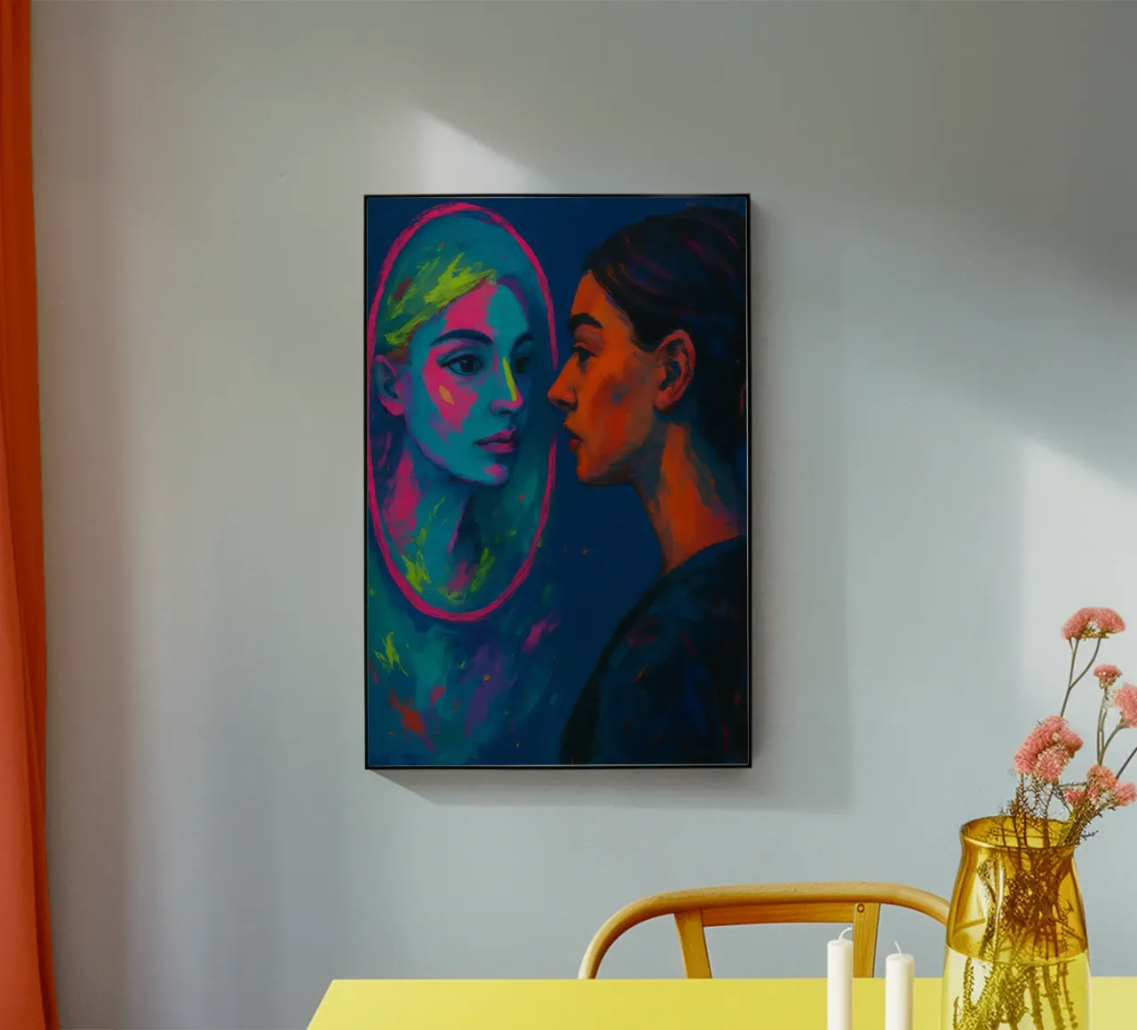 Mirror Me Softly | Limited Introspective Edition plexiglass da Art.Piece