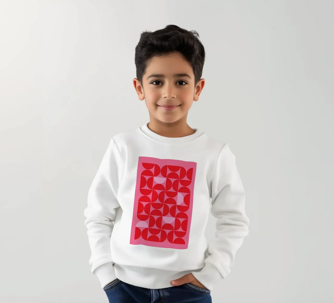 Geometric 14 Kinder Sweatshirt von Studio One