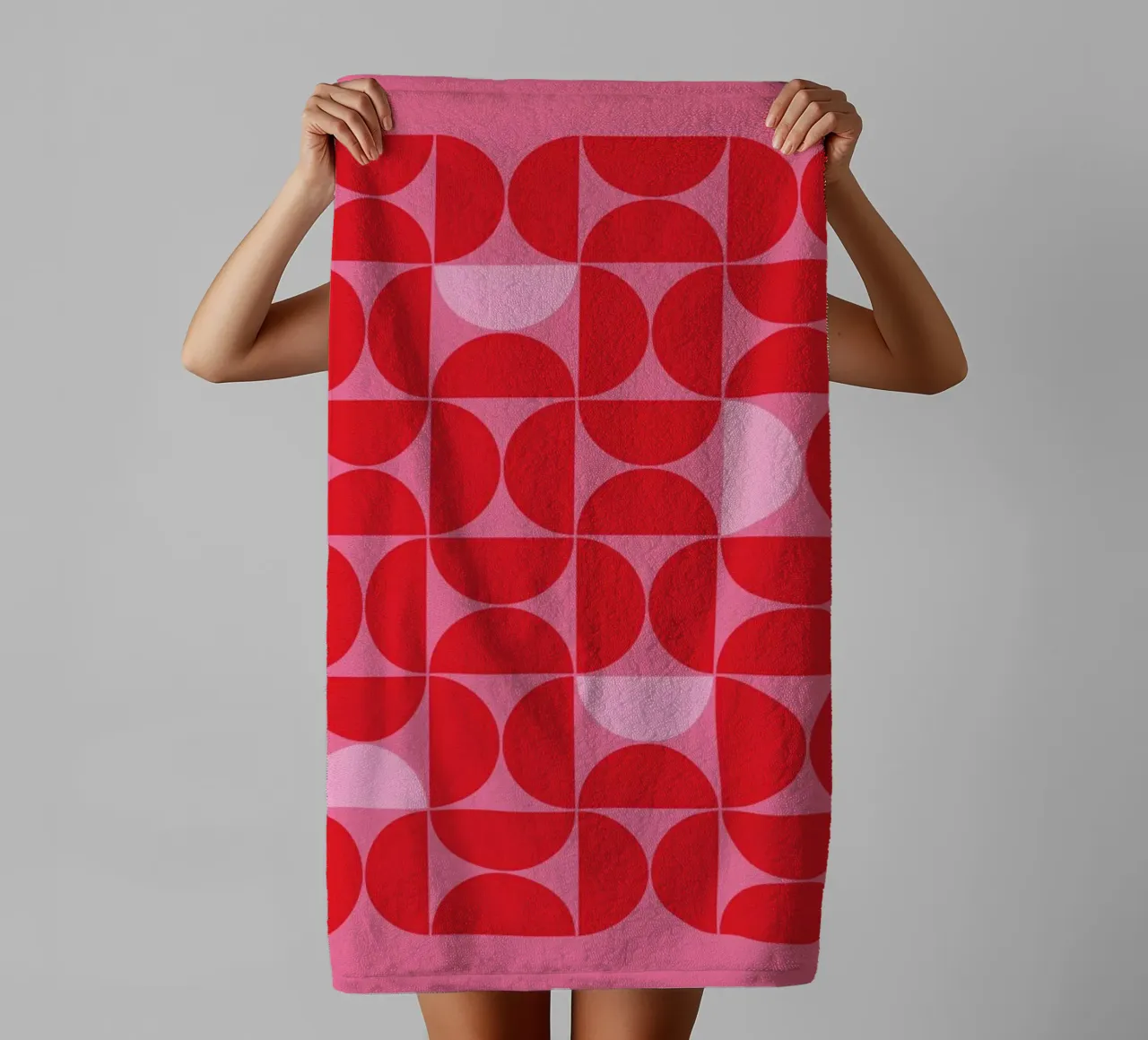 Geometric 14 badhanddoek van Studio One