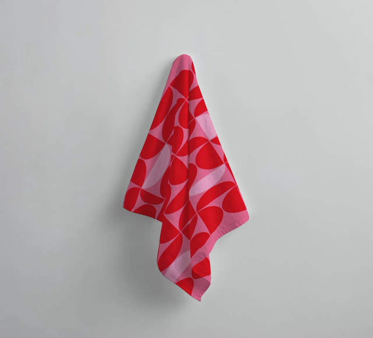 Geometric 14 badhanddoek van Studio One