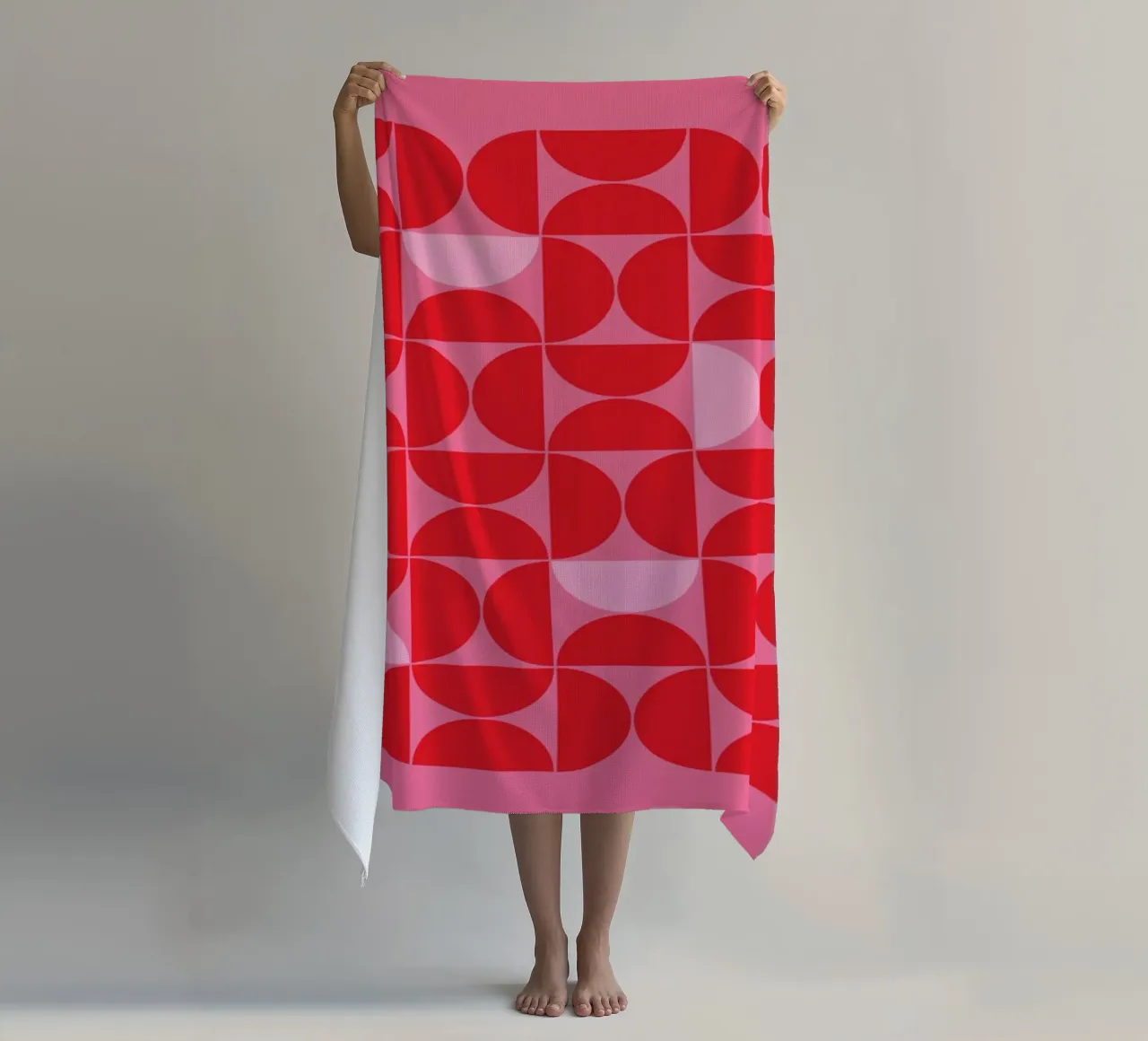 Geometric 14 beach towel by Studio One
