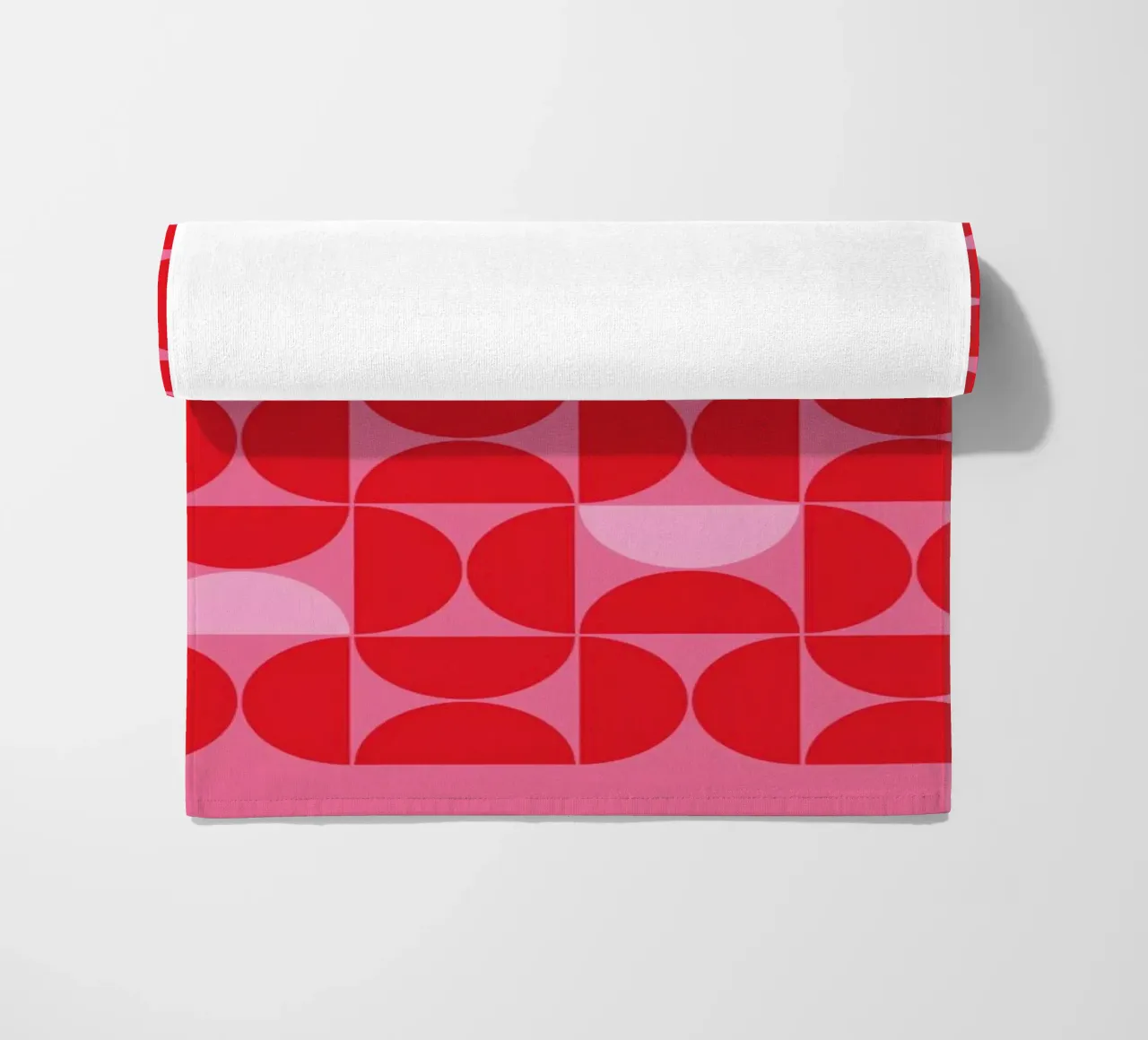 Geometric 14 beach towel by Studio One