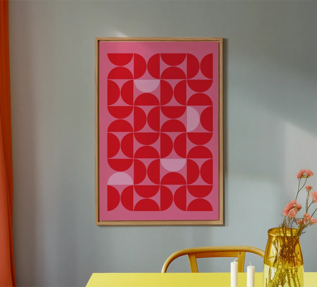 Geometric 14 Alu-Dibond von Studio One